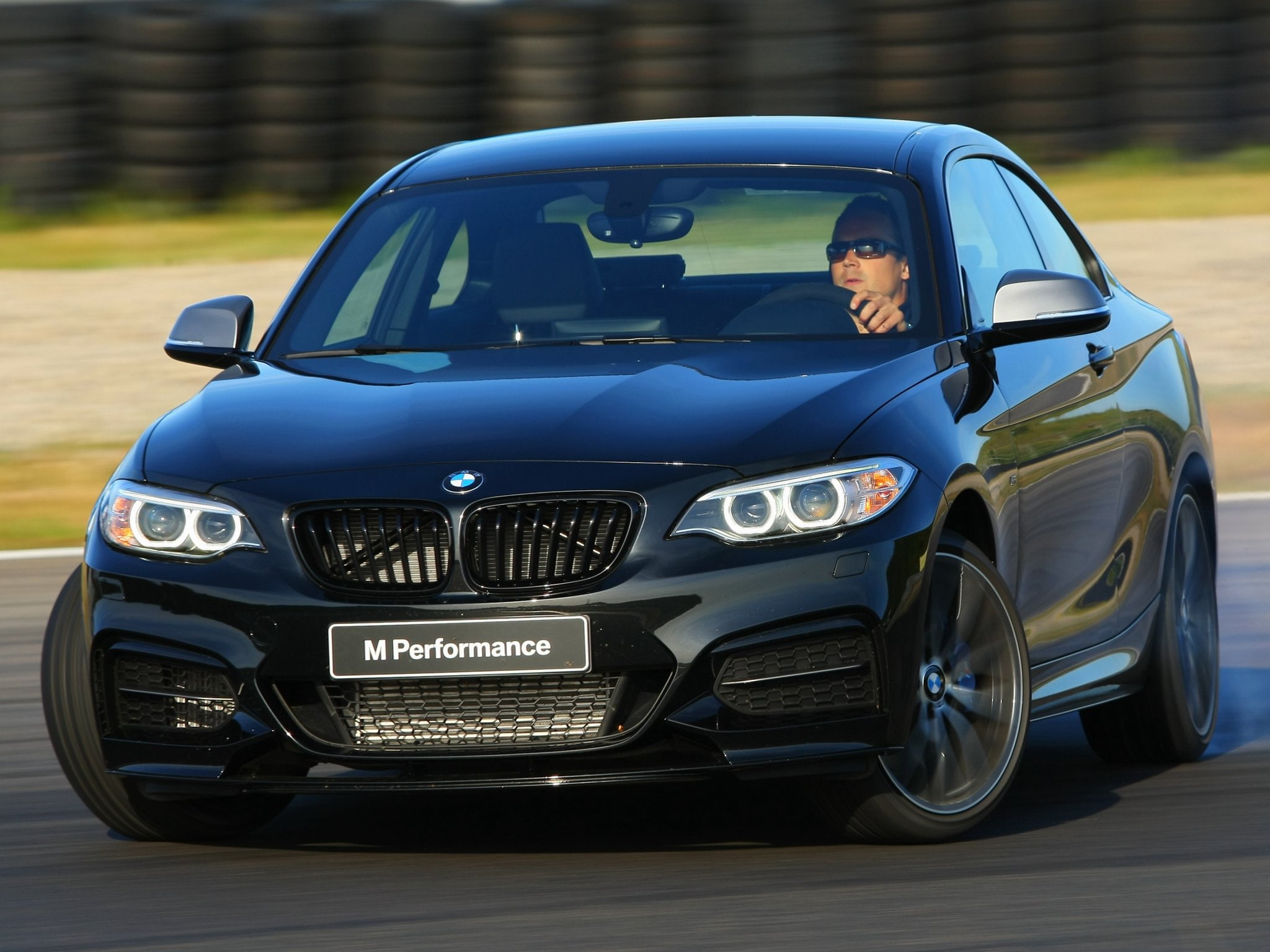 edition, coupe, bmw, track, m235i, 1080P, f22, 2014, HD Wallpaper