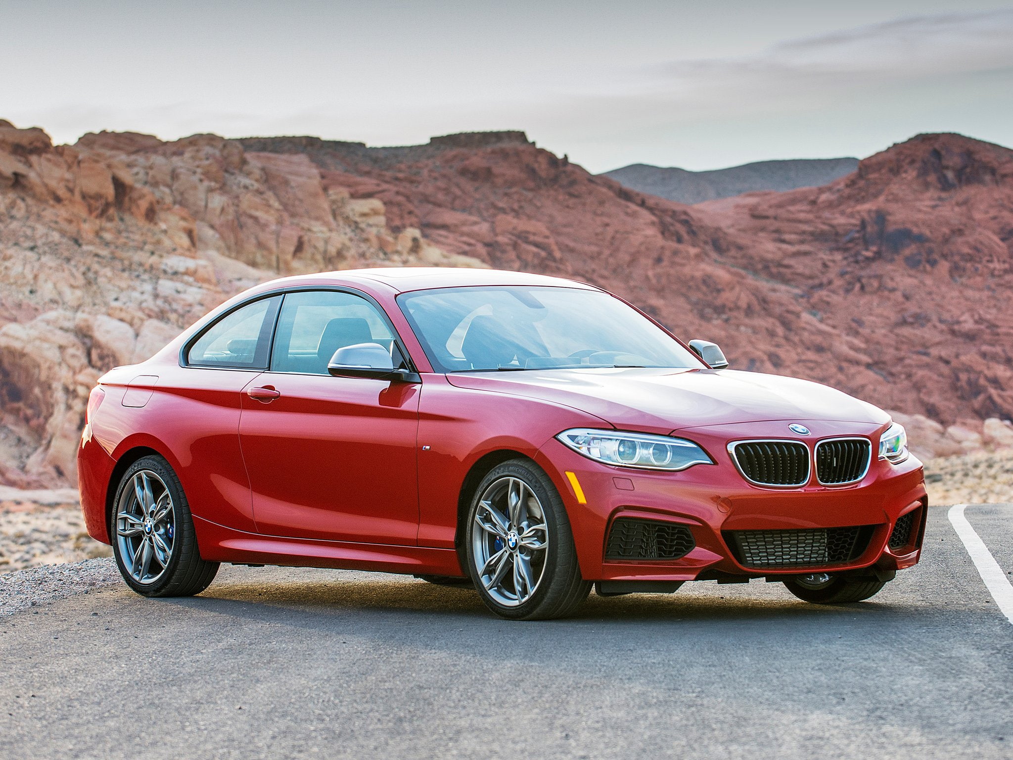 bmw, us spec, m235i, f22, 2014, coupe, 1080P, HD Wallpaper