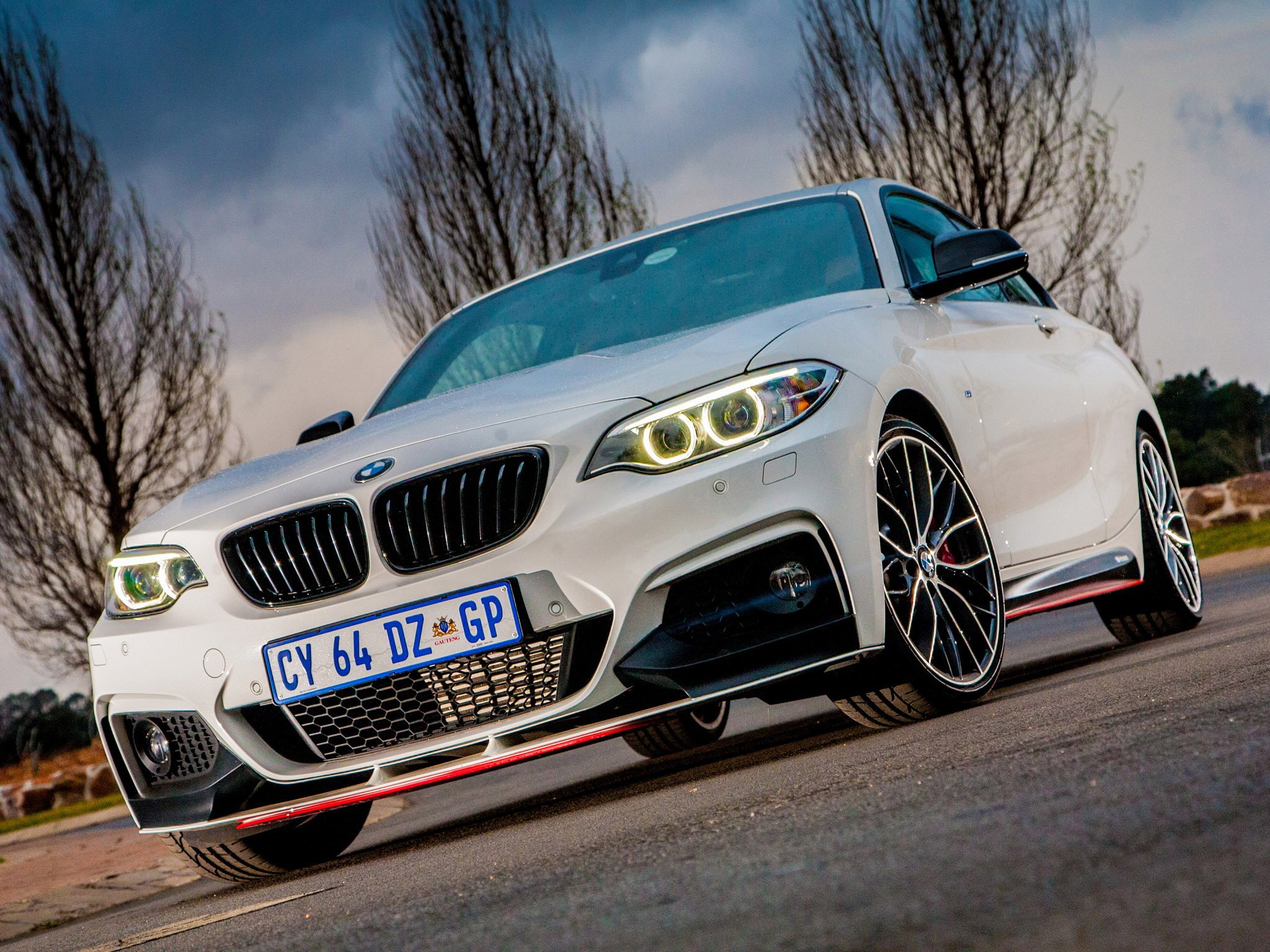 coupe, 2014, f22, accessories, 2 series, 1080P, bmw, m performance, m220d, HD Wallpaper