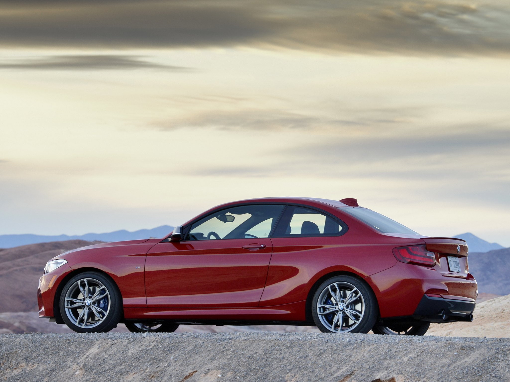 2014, 1080P, coupe, us spec, m235i, bmw, f22, HD Wallpaper