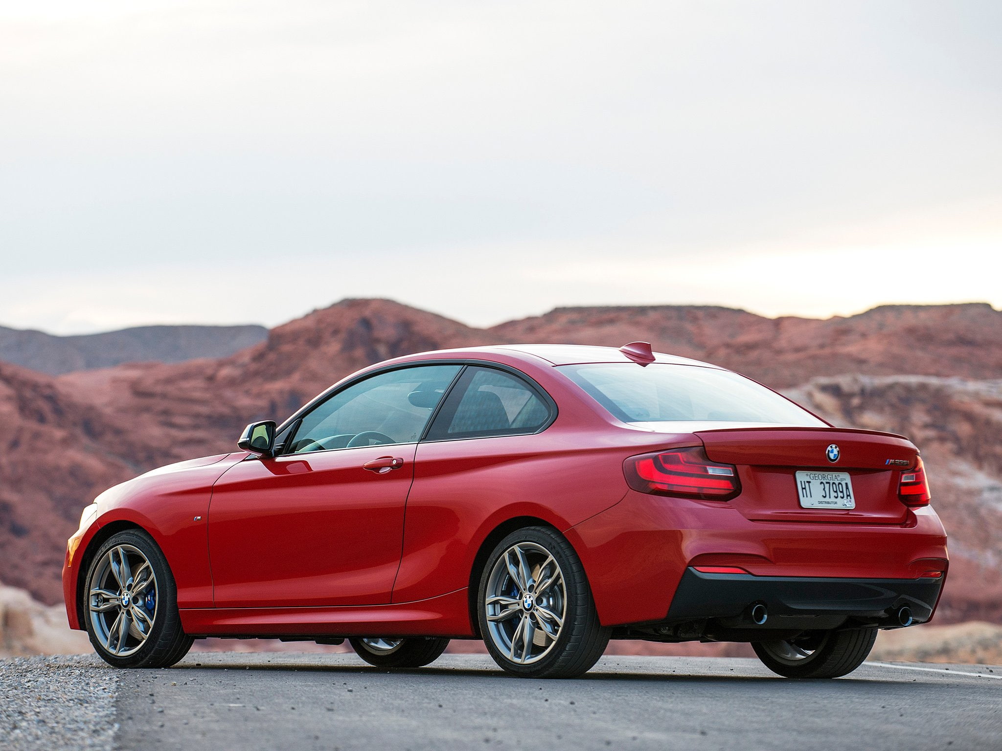 f22, coupe, m235i, 1080P, us spec, 2014, bmw, HD Wallpaper