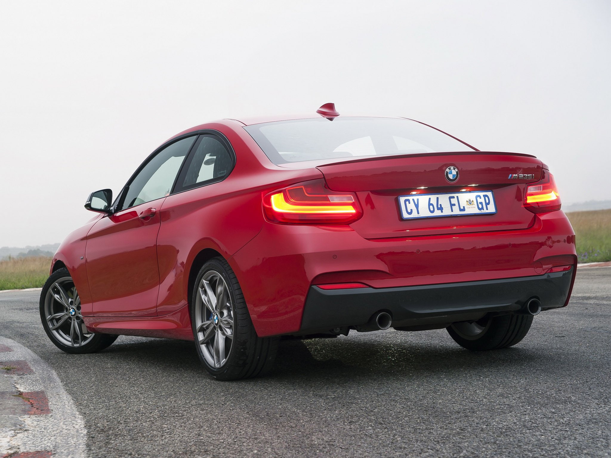 2014, f22, 1080P, series, bmw, coupe, m235i, HD Wallpaper