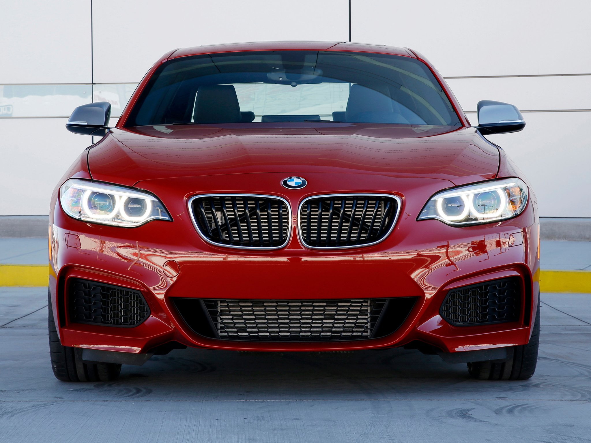 us spec, 1080P, bmw, coupe, f22, m235i, 2014, HD Wallpaper