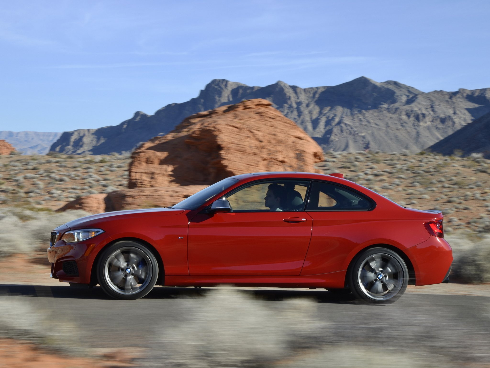 1080P, 2014, coupe, f22, bmw, m235i, us spec, HD Wallpaper