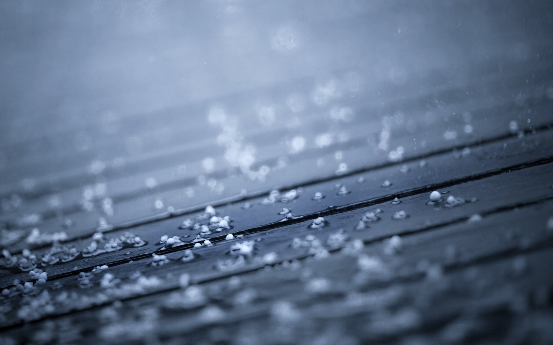 pattern, no people, rainbows, nature, macro, drop, surface level, water, textured, backgrounds, raindrop, abstract, rain, blue, extreme close-up, outdoors, HD Wallpaper