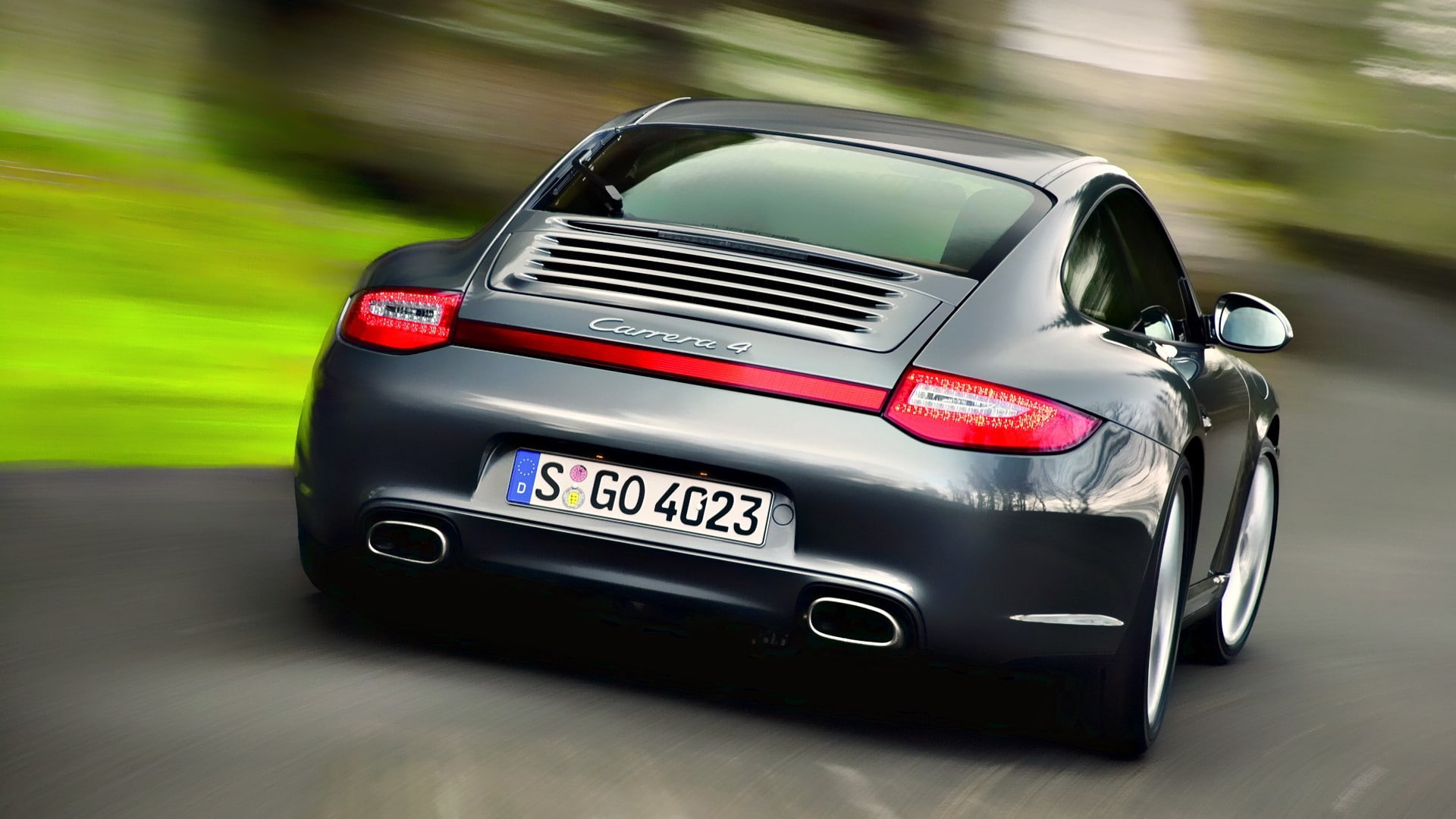 Porsche Carrera 4, car, Porsche 911, coupe, 1080P, HD Wallpaper