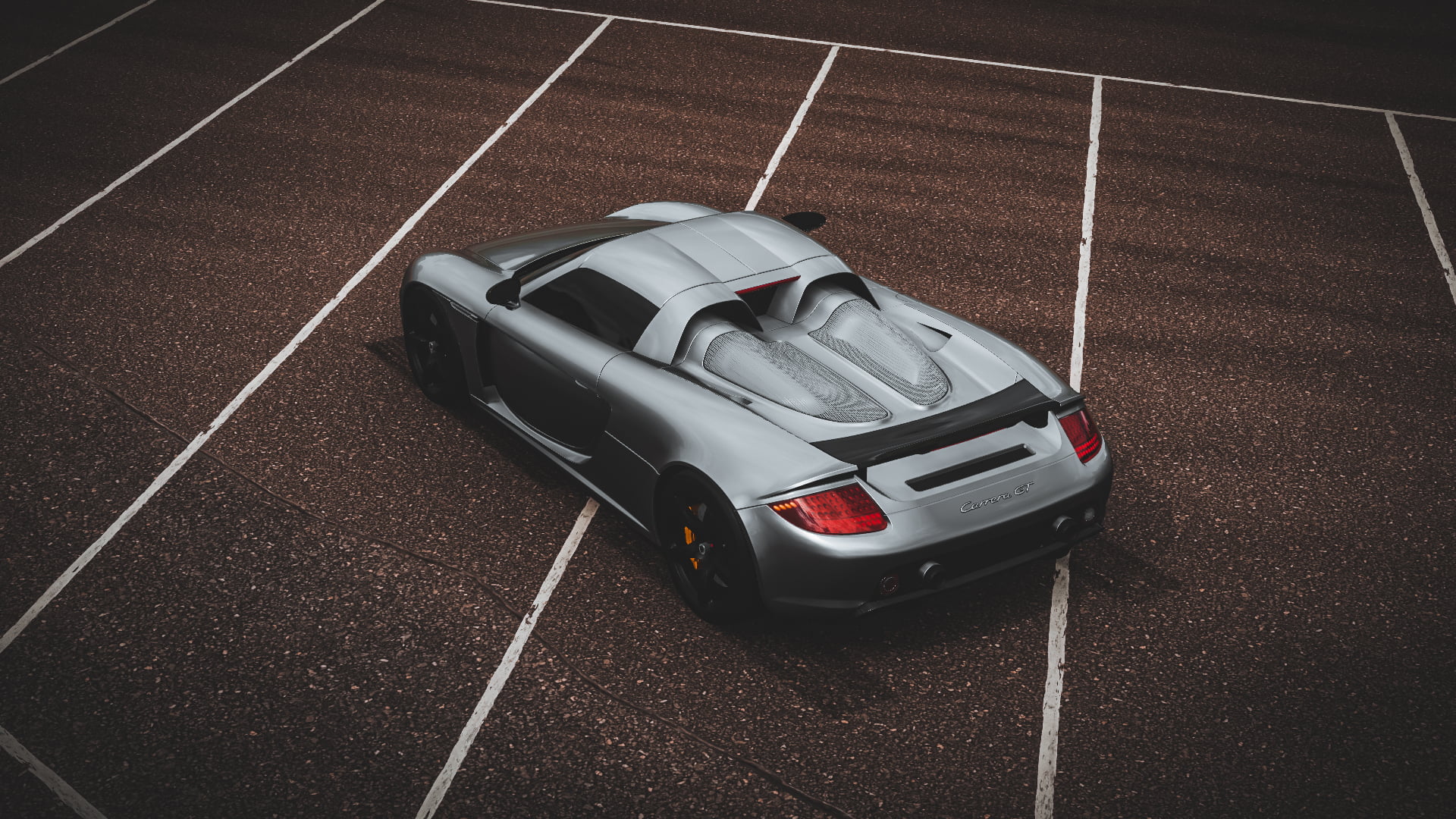 Porsche, 1080P, Forza Horizon 4, vehicle, Forza, video games, car, sports car, Porsche Carrera GT, HD Wallpaper