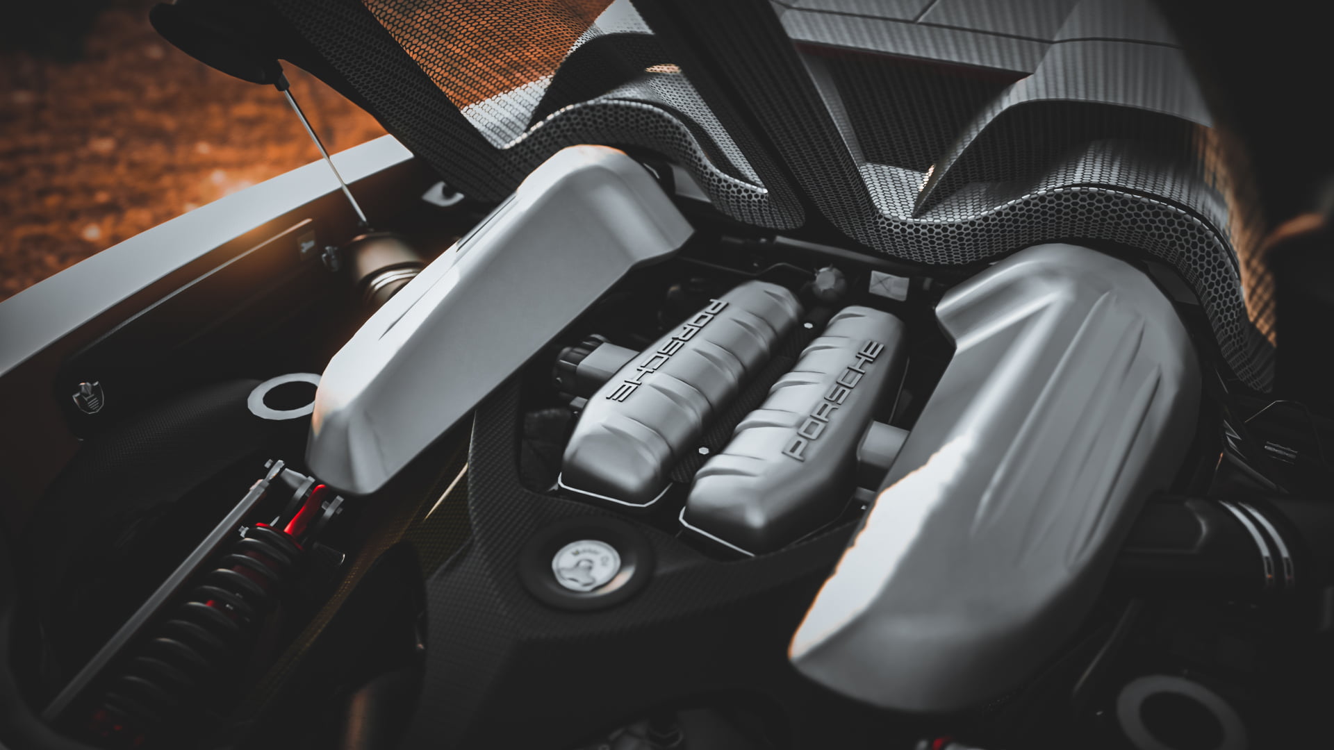 Forza Horizon 4, Porsche Carrera GT, car, vehicle, video games, Porsche, 1080P, sports car, Forza, HD Wallpaper