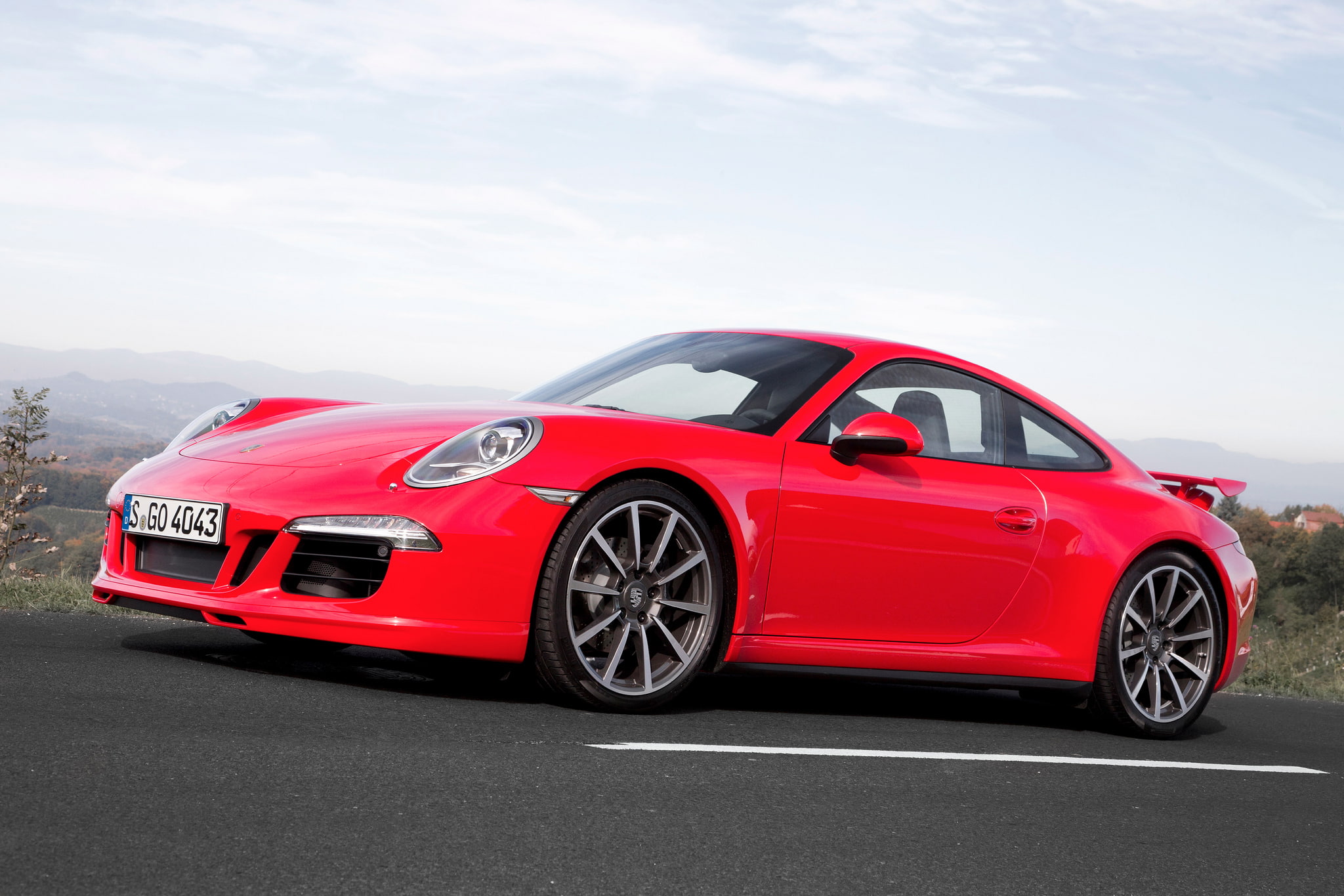 1080P, 4 4s, sportcar, porsche, 2013, carrera, 911, HD Wallpaper