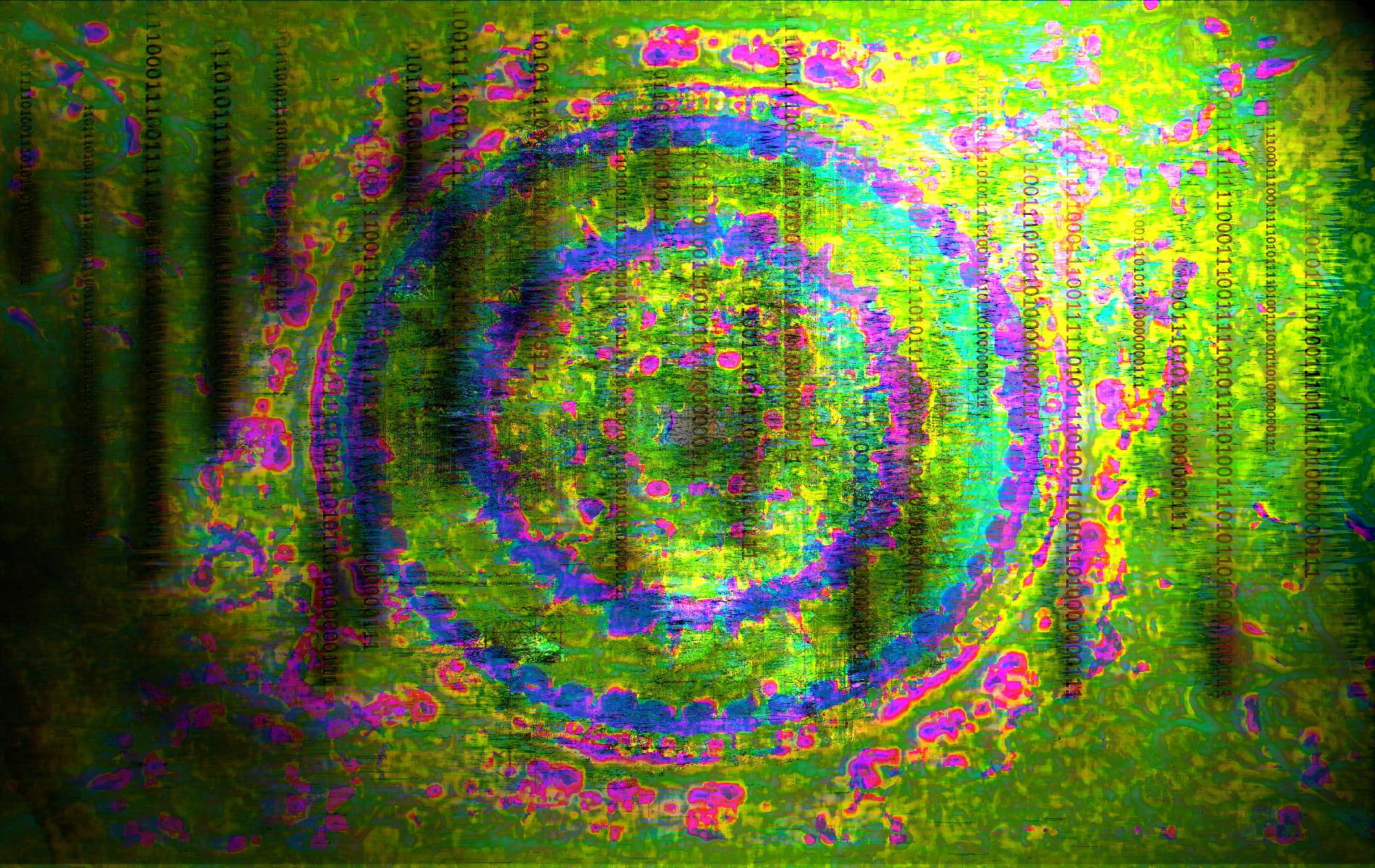 digital art, code, glitch art, glitch, art, 720P, digital, HD Wallpaper