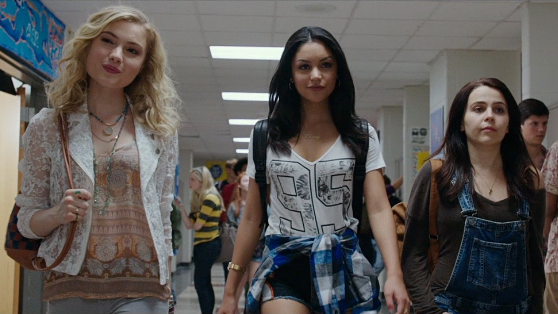 Skyler Samuels, 1080P, Movie, The DUFF, Mae Whitman, Bianca A Santos, HD Wallpaper