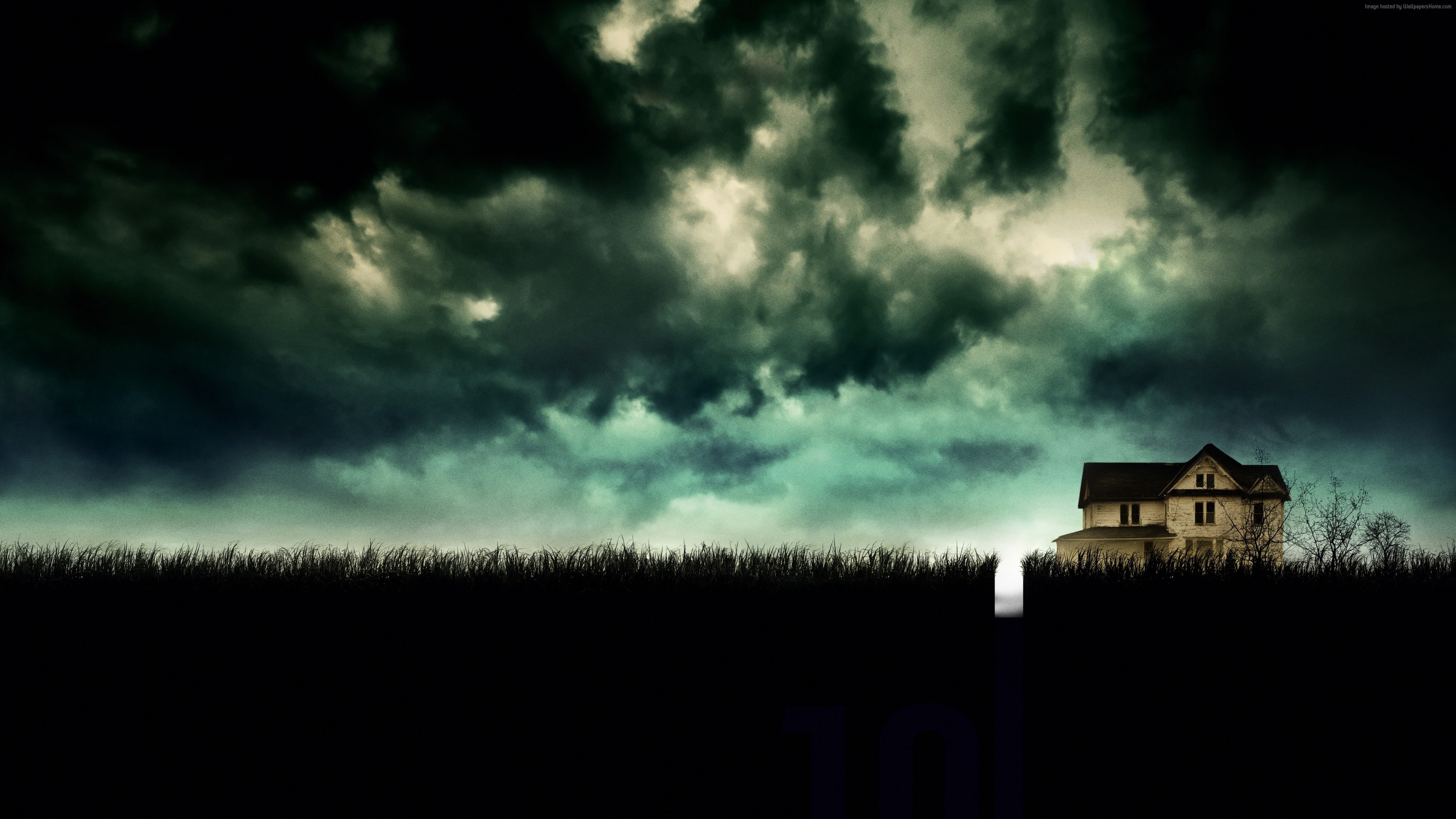 10 Cloverfield Lane, house, best movies of 2016, John Goodman, 4K, HD Wallpaper