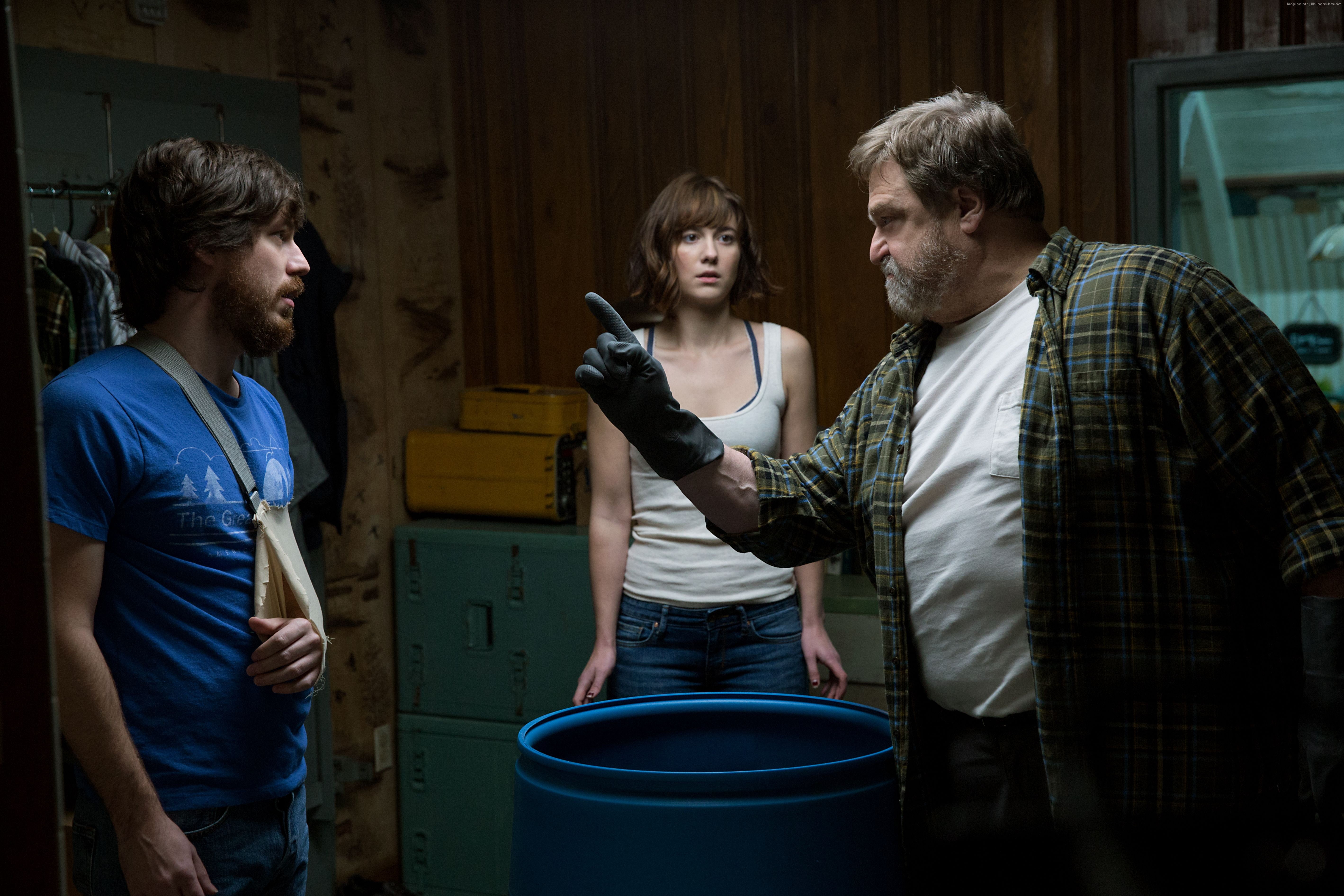 5K, John Goodman, 10 Cloverfield Lane, best movies of 2016, HD Wallpaper
