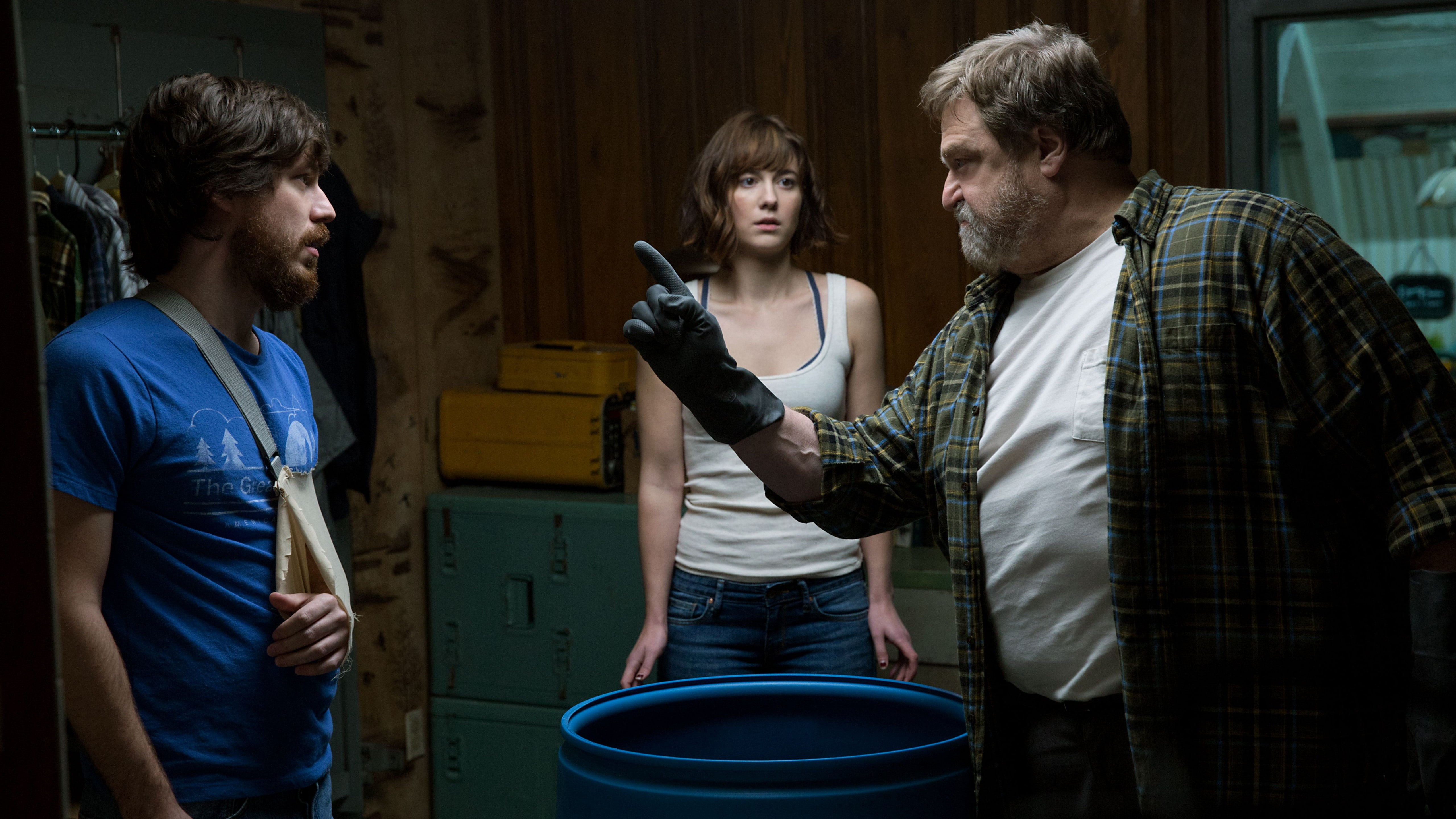 10 Cloverfield Lane, John Goodman, best movies of 2016, 5K, HD Wallpaper
