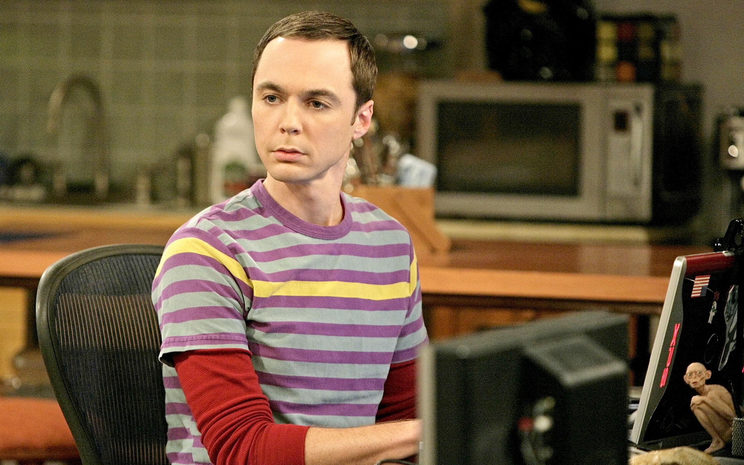 parsons, 2K, big, theory, cooper, jim, sheldon, bang, HD Wallpaper