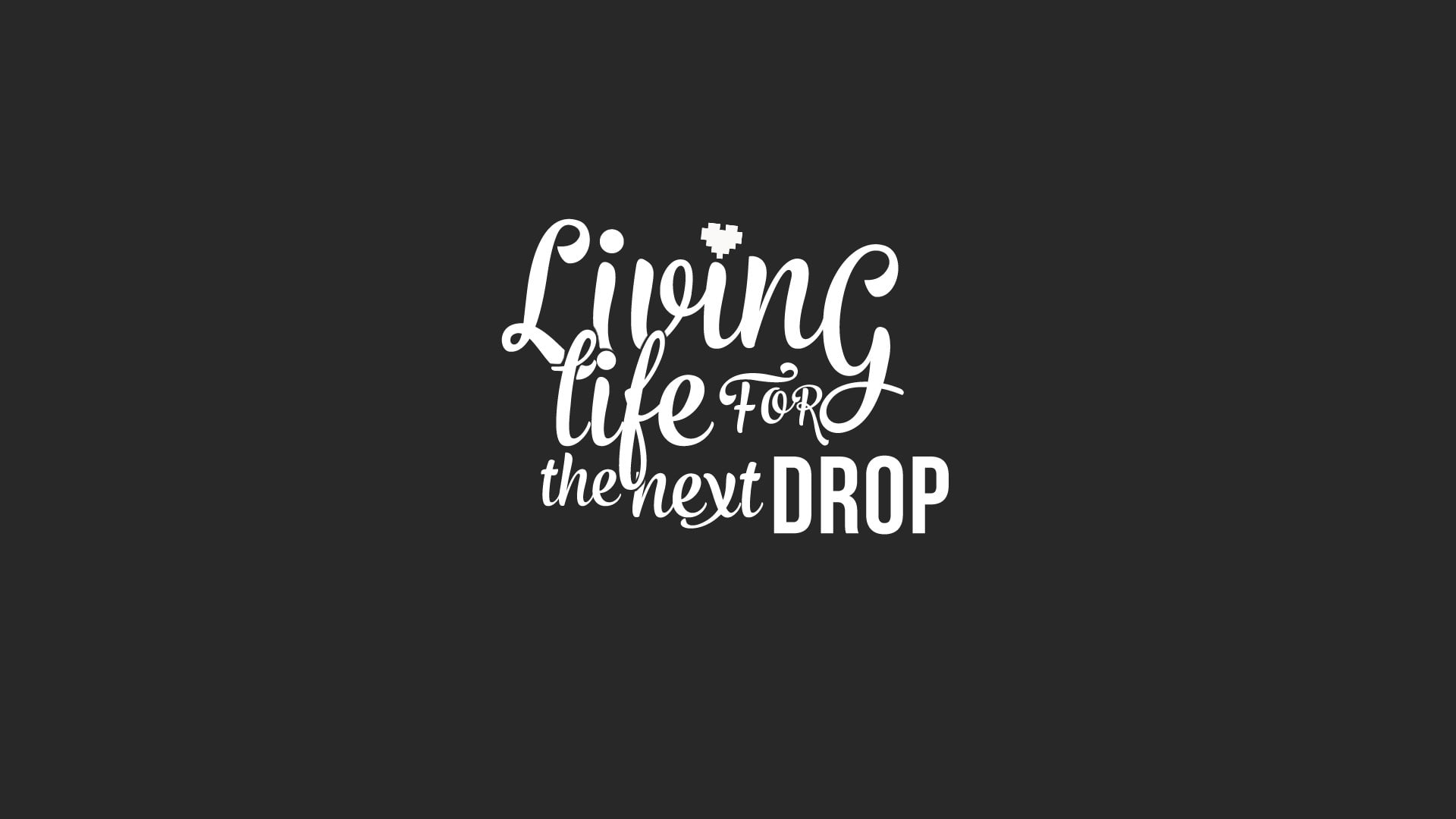 Typography, pegboard nerds, Simple Background, 1080P, HD Wallpaper