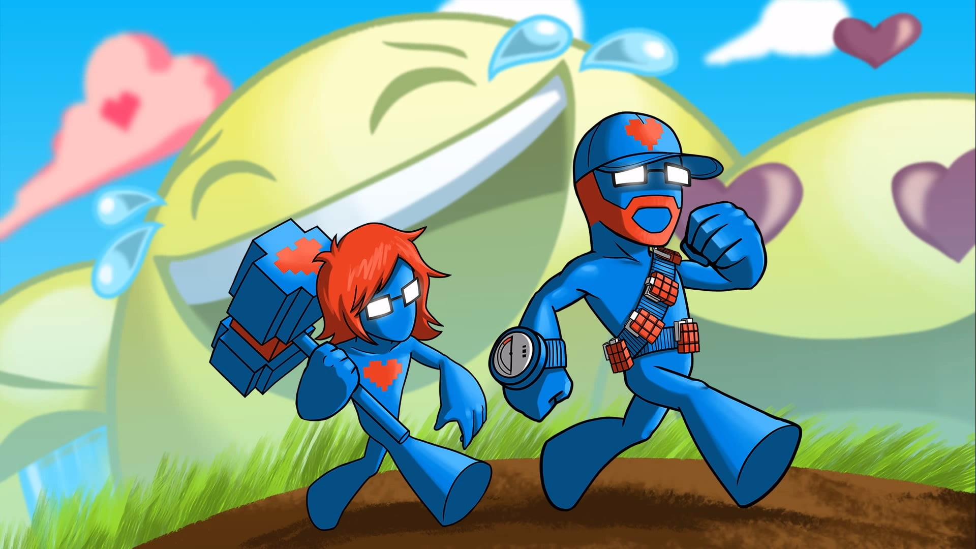 Cover, Pegboard Nerds, Emoji, Monstercat, 1080P, Music, HD Wallpaper