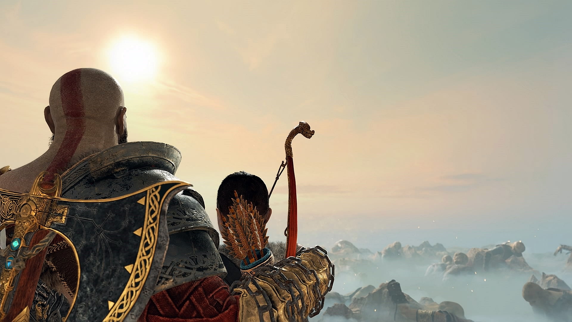 screen shot, 1080P, PlayStation, Santa Monica Studio, PlayStation 4, God of War (2018), God of War, HD Wallpaper