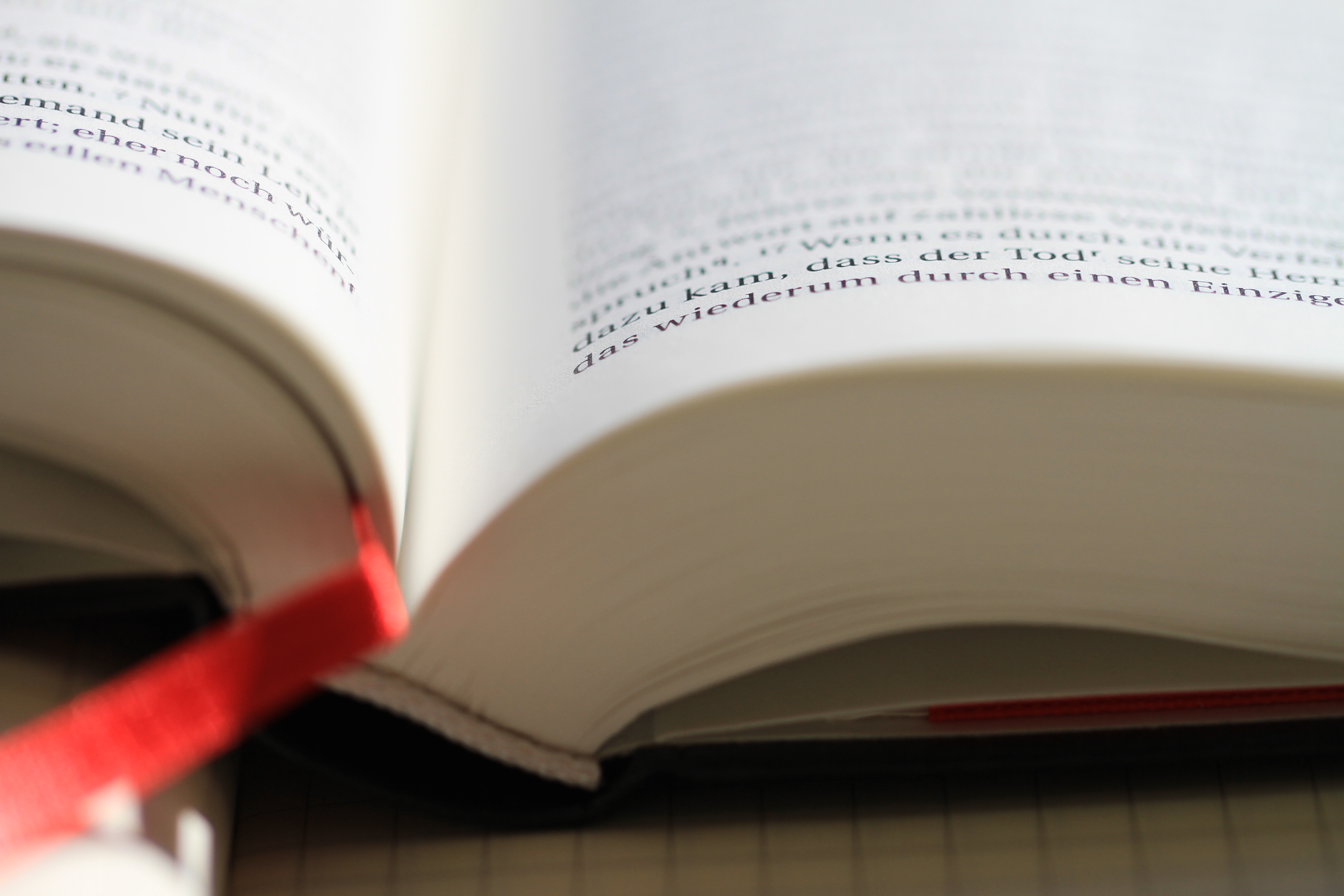 indoors, word of god, photo, bible, book, activity, 5K, studio shot, believe, christian, text, closeup, page, still life, the media, business, data, cover, HD Wallpaper