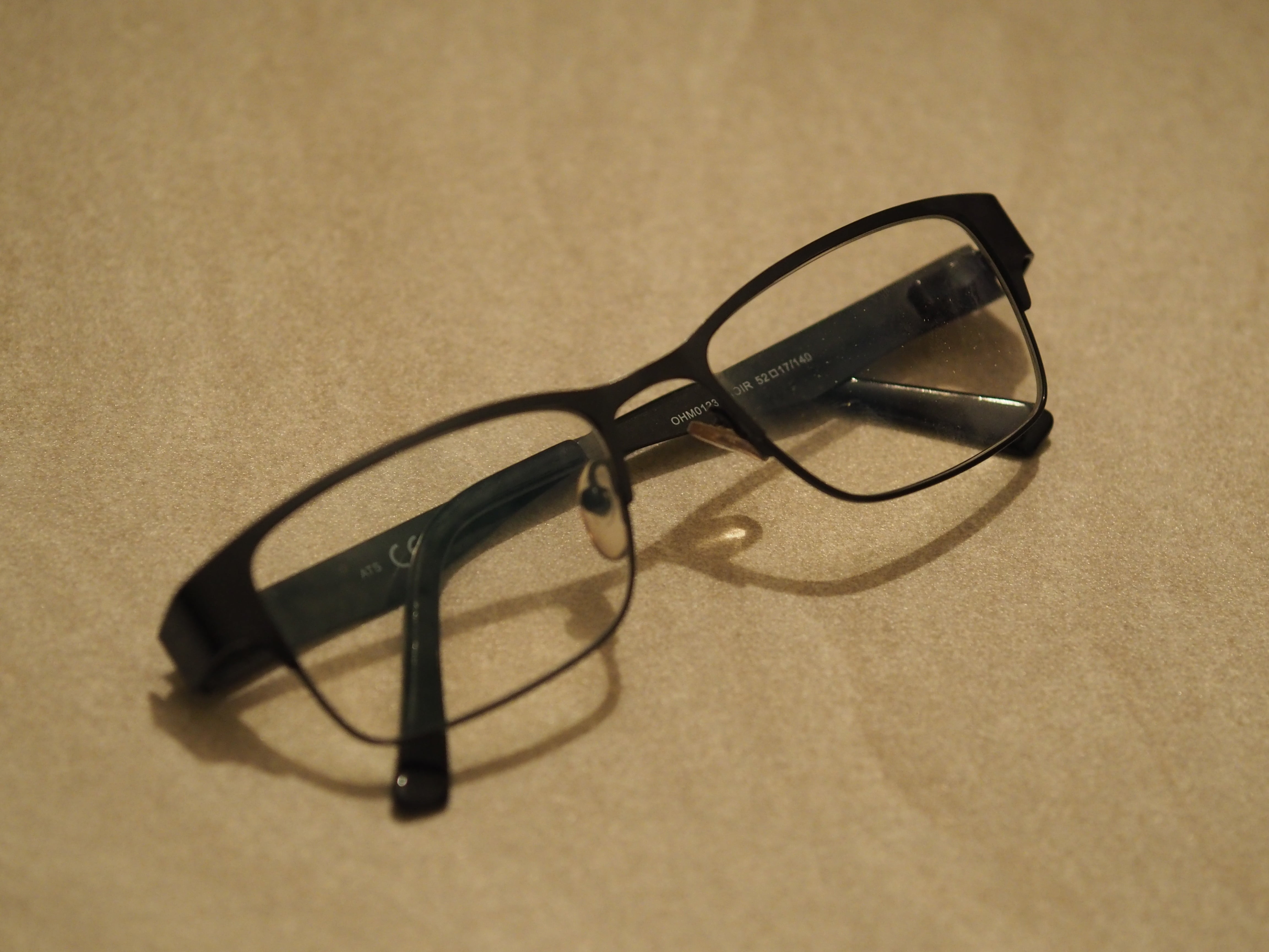 vision, eyeglasses, shadow, reflection, high angle view, table, 4K, eyewear, glasses, grey, personal accessory, still life, single object, indoors, transparent, HD Wallpaper
