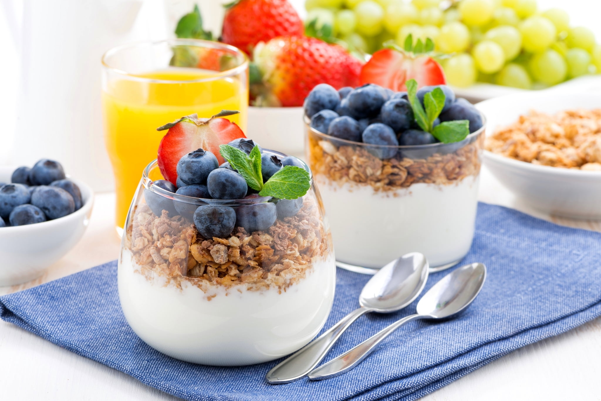 porridge, oats - food, food And Drink, grape, dieting, breakfast Cereal, breakfast, meal, dairy product, kitchen utensil, red, blackberry - Fruit, no People, HD Wallpaper
