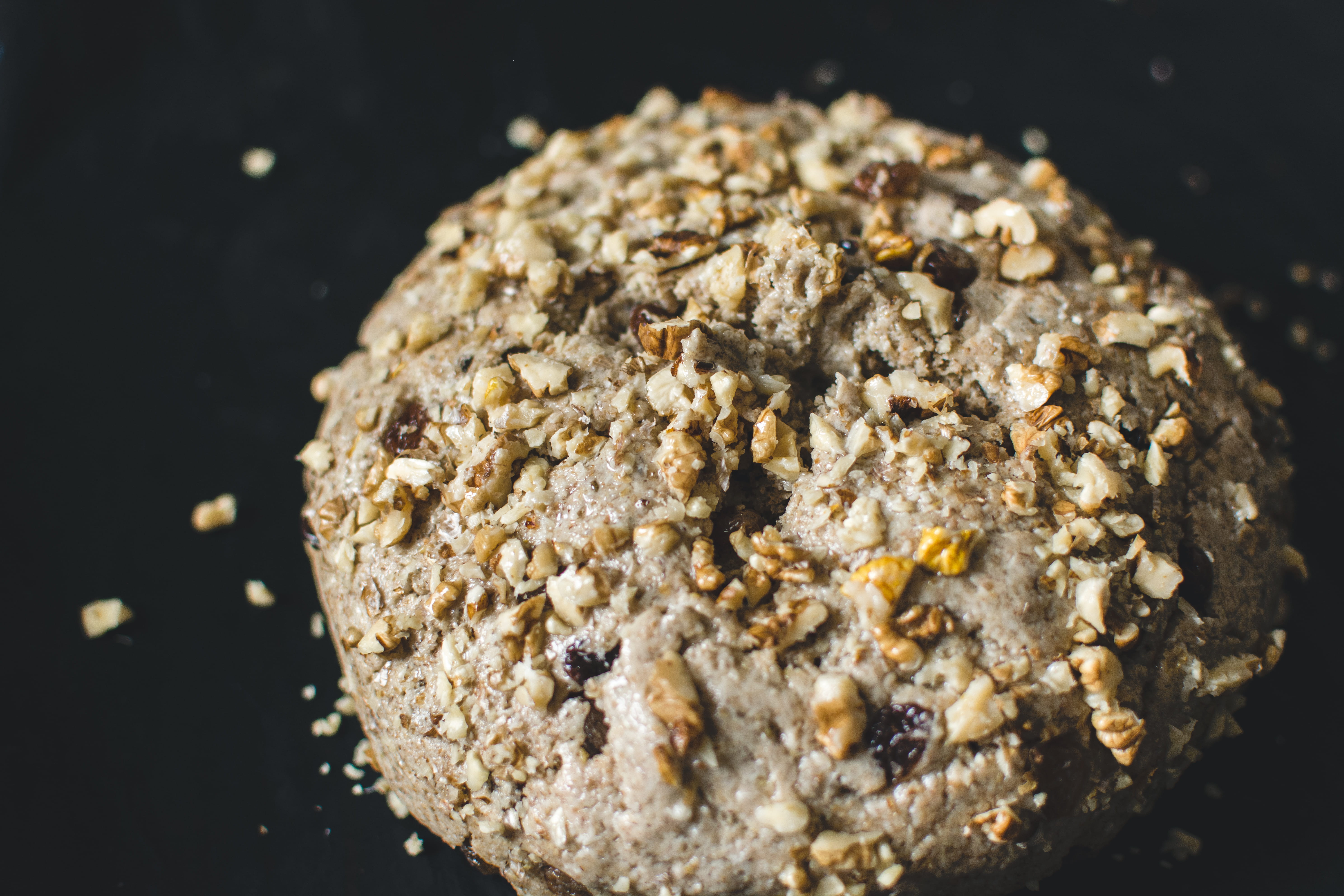 dietary fiber, cooking, nut, Mazanec, 5K, breakfast, studio shot, science, sweet, Traditional, food, nut - food, food and drink, ready-to-eat, freshness, HD Wallpaper