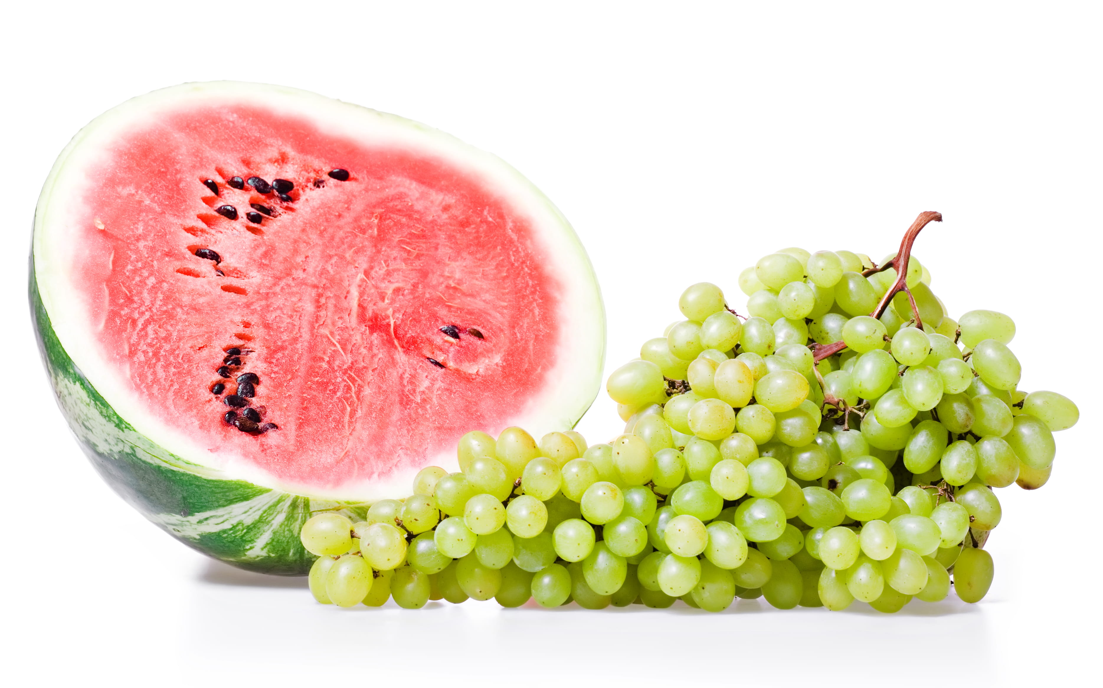 fresh, wellbeing, snack, watermelon, freshness, indoors, 2K, food and drink, meal, cross section, seed, dietary fiber, green color, healthy, healthy eating, HD Wallpaper