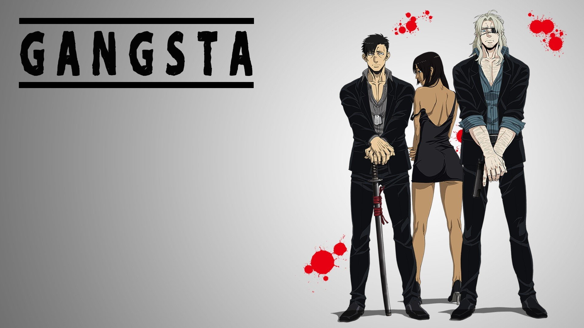 Arcangelo Worick, anime, Nicolas Brown, Gangsta, 1080P, HD Wallpaper