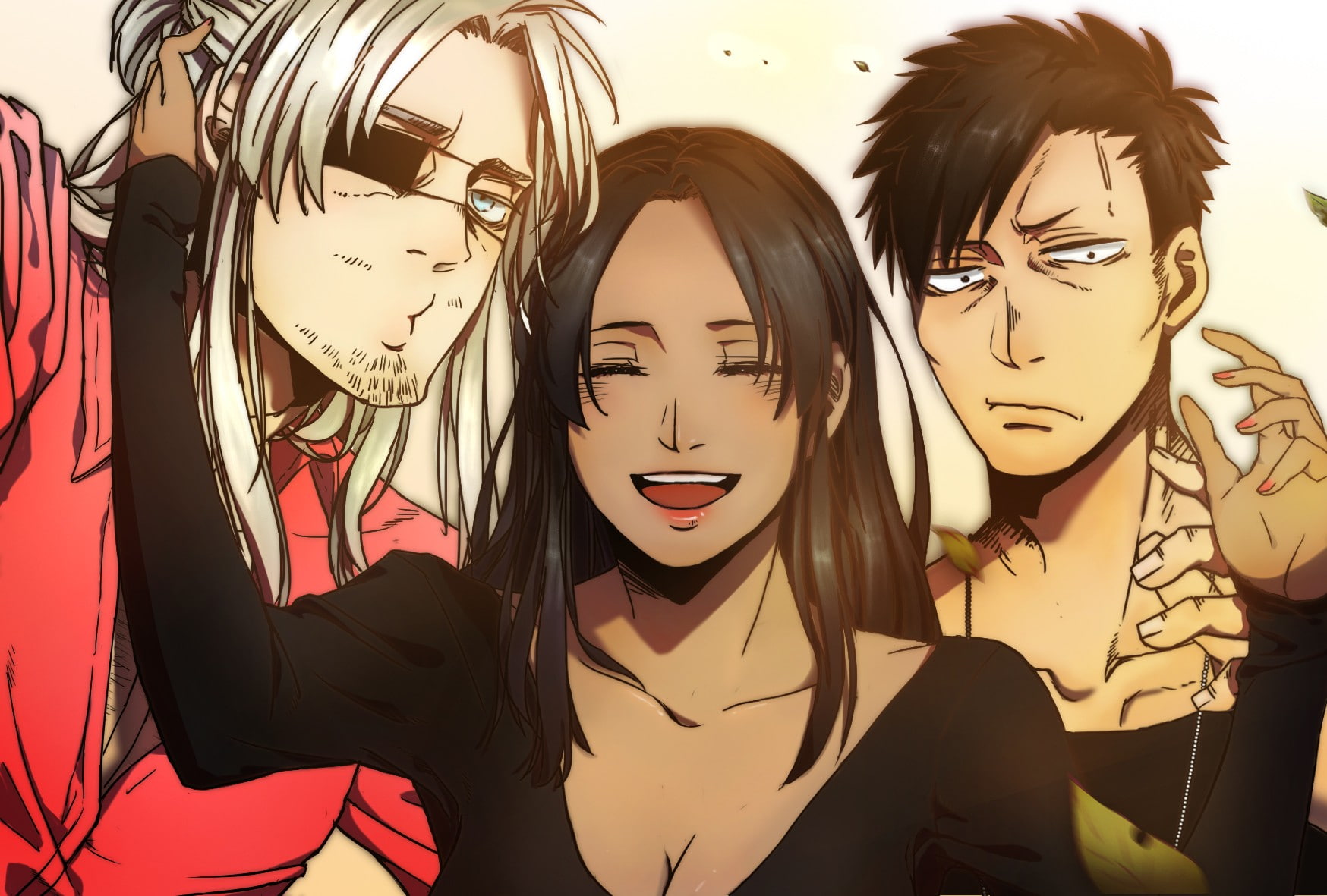 Nicolas Brown, Gangsta, 720P, anime, Arcangelo Worick, HD Wallpaper