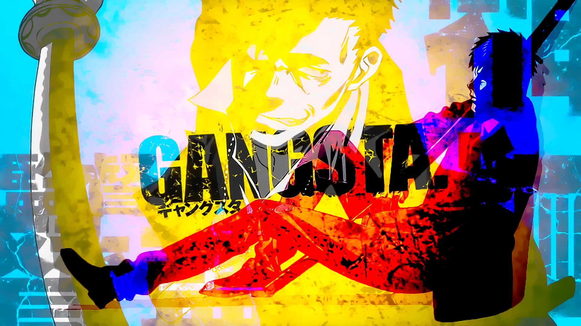 Anime, Nicolas Brown, 1080P, Gangsta., HD Wallpaper
