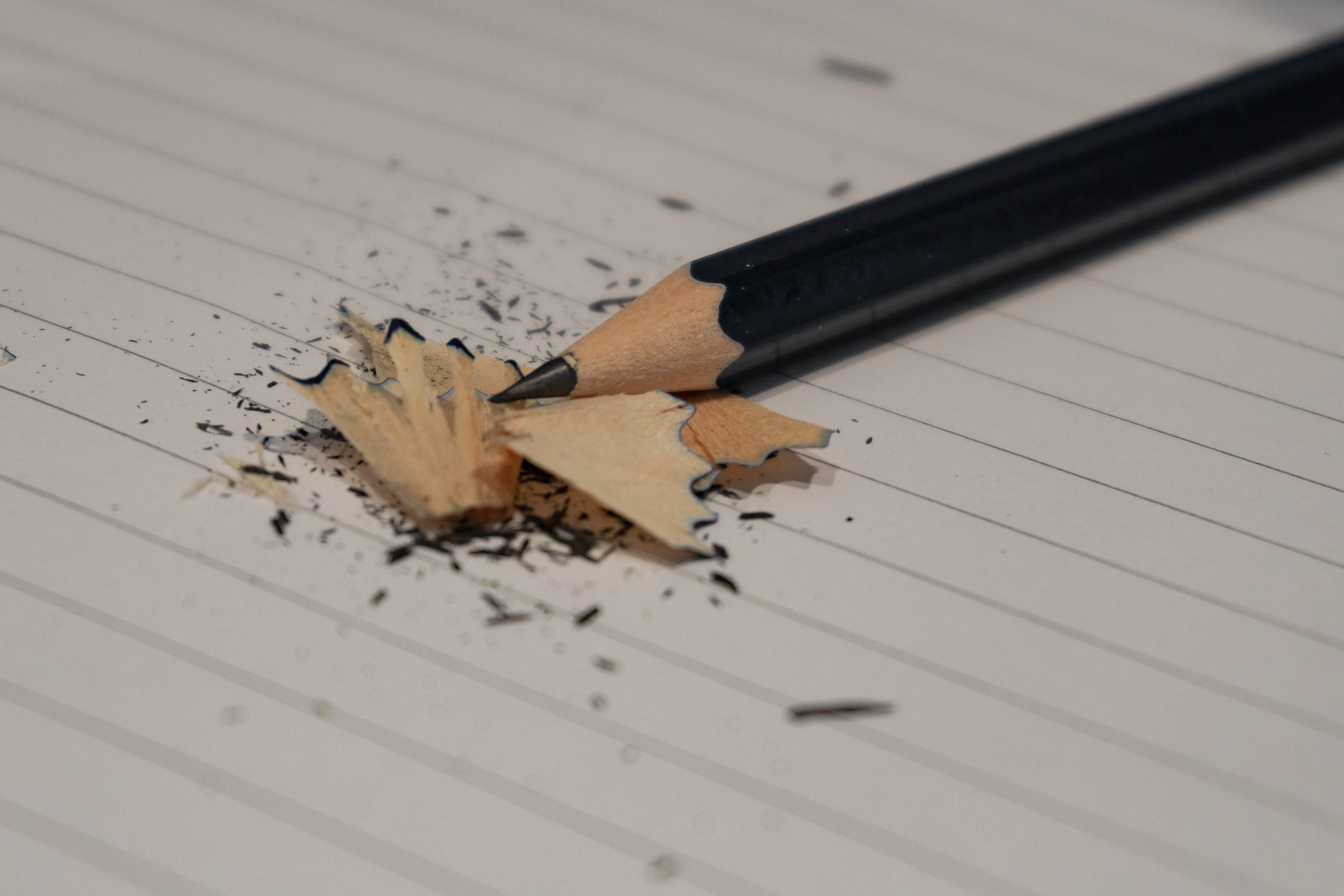 school supplies, education, lead, wood - material, indoors, still life, public domain images, writing instrument, sharp, high angle view, focus on foreground, HD Wallpaper