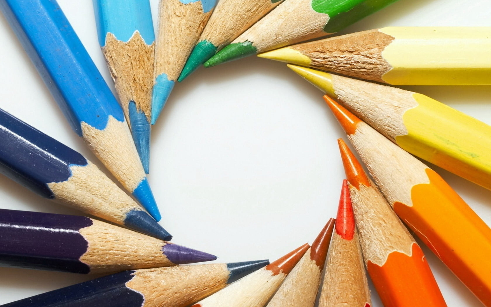 large group of objects, multicolored, crayons, backgrounds, pencils, wood - Material, colored, indoors, colors, education, close-up, art and craft, color Image, HD Wallpaper
