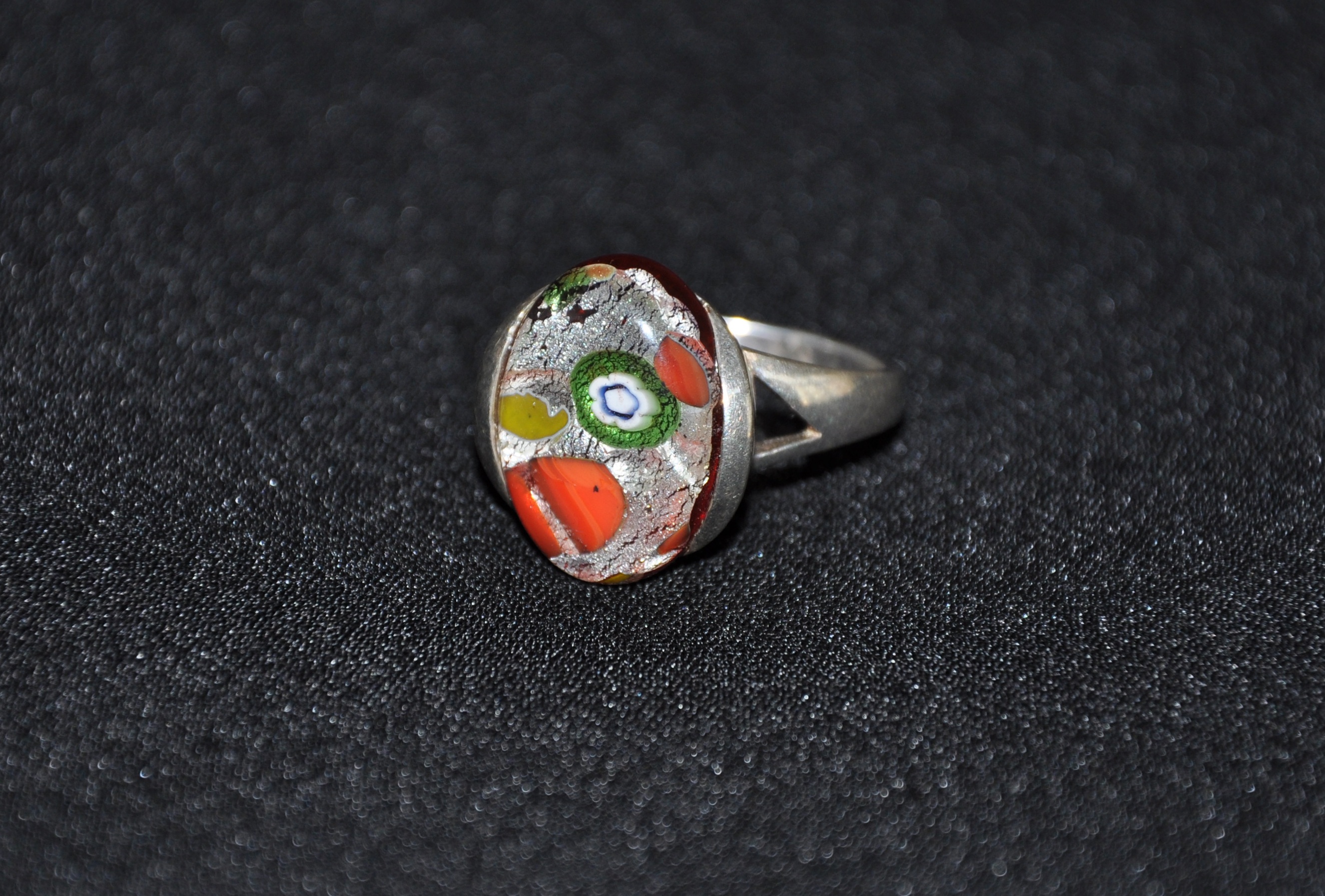 ring, creativity, sell, abstract, glass, toy, human representation, metal, craft, representation, single object, no people, finger ring, millefiori, selective focus, HD Wallpaper