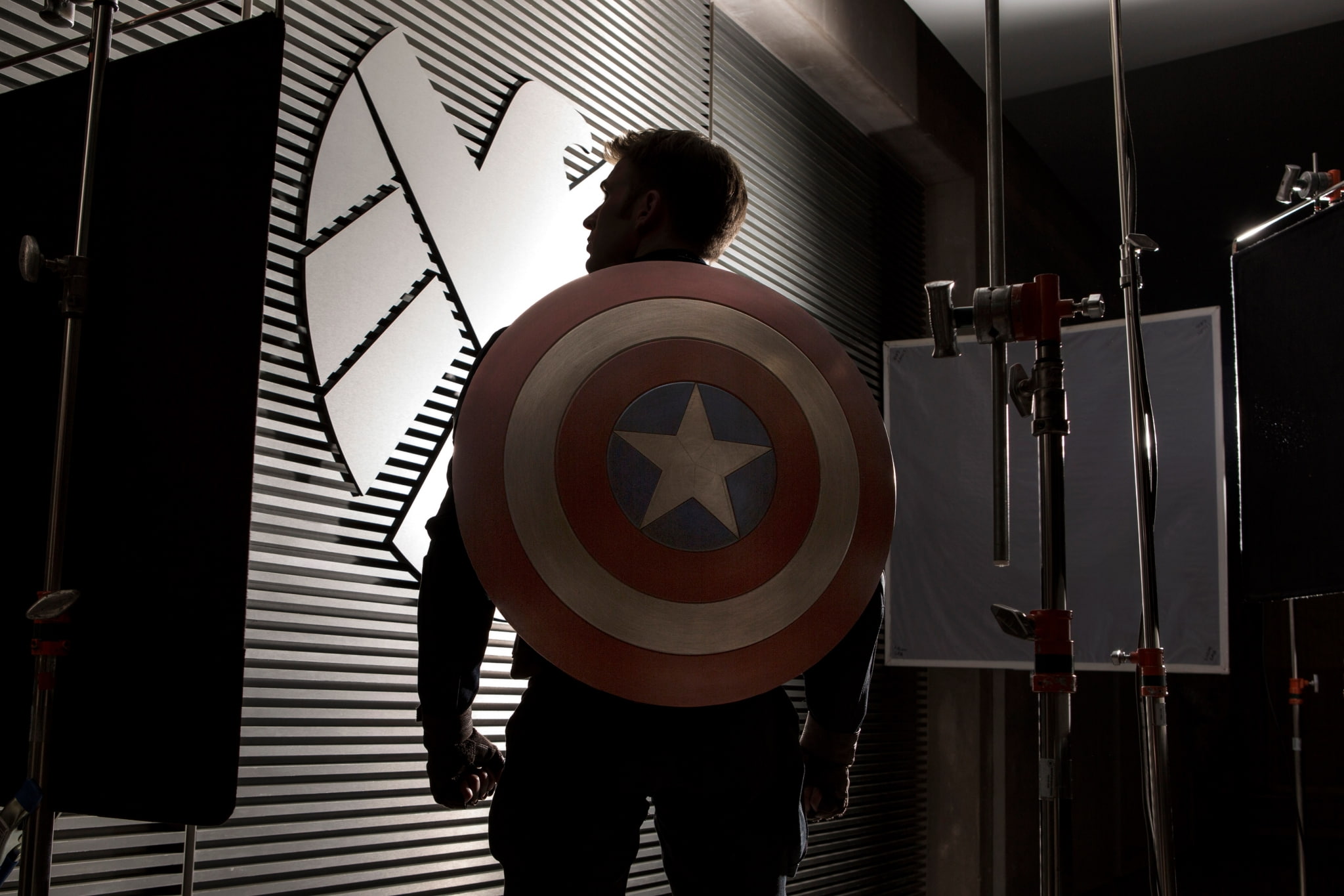 captain america hd widescreen  backgrounds, women, guidance, arrow symbol, communication, shape, directional sign, one person, indoors, symbol, information, HD Wallpaper