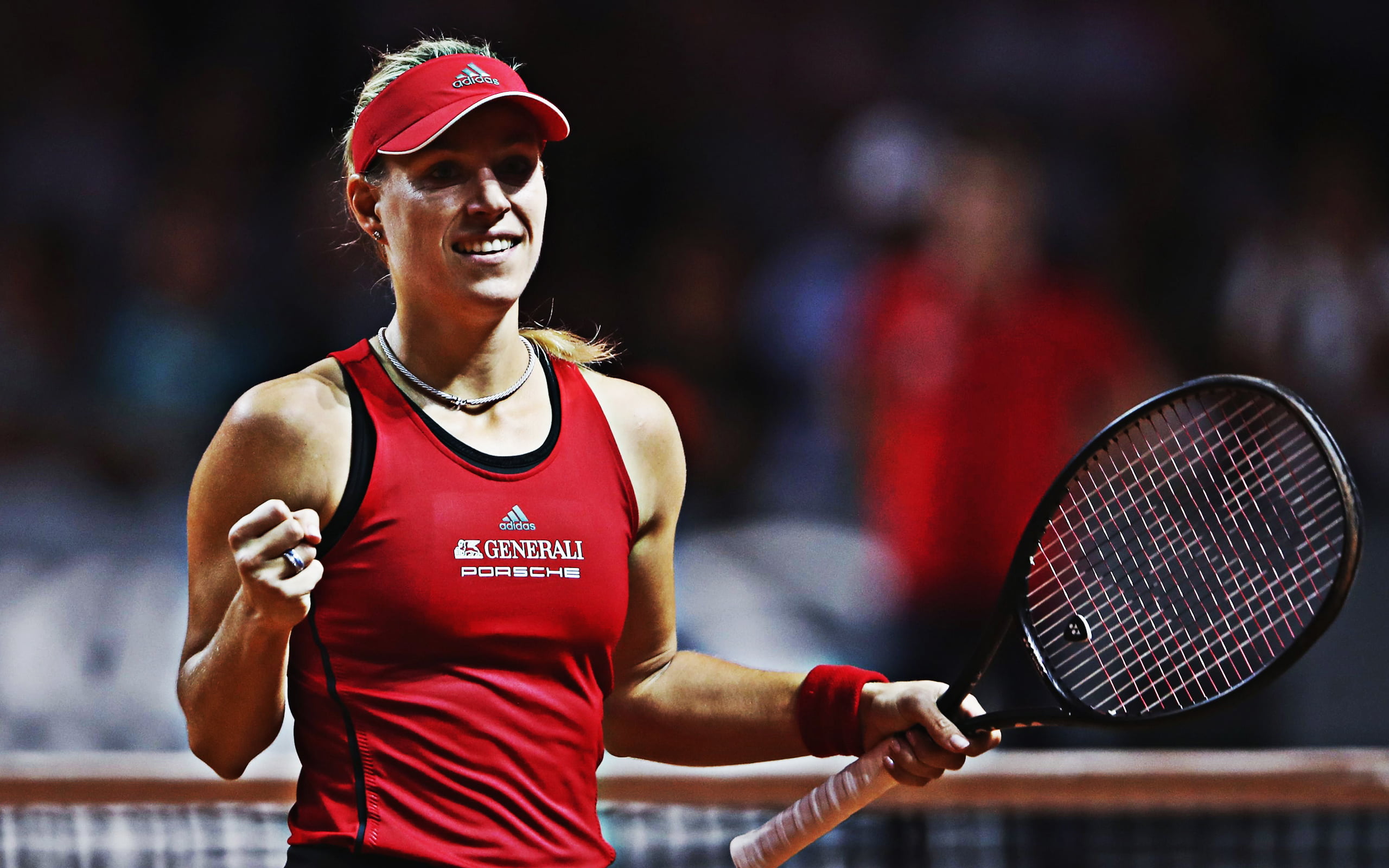 2K, German, Angelique Kerber, Tennis, HD Wallpaper