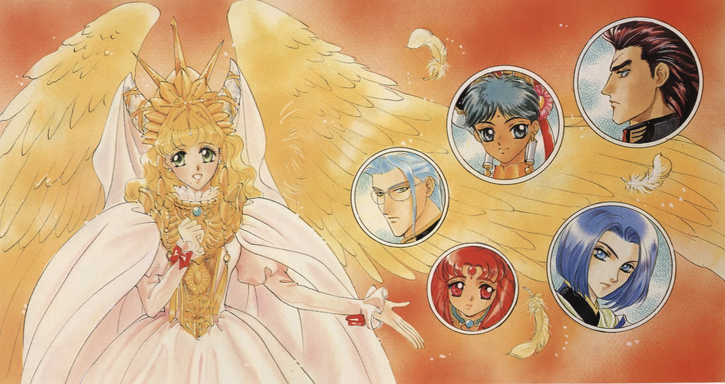 Anime, 1080P, Angelique, HD Wallpaper