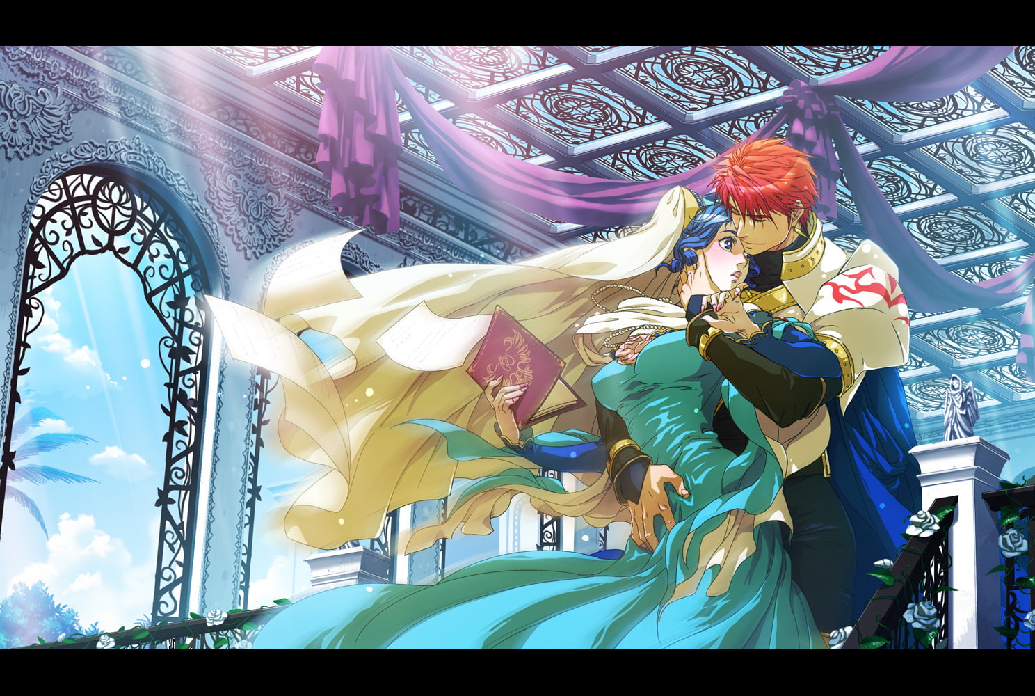 Anime, Angelique, 720P, HD Wallpaper
