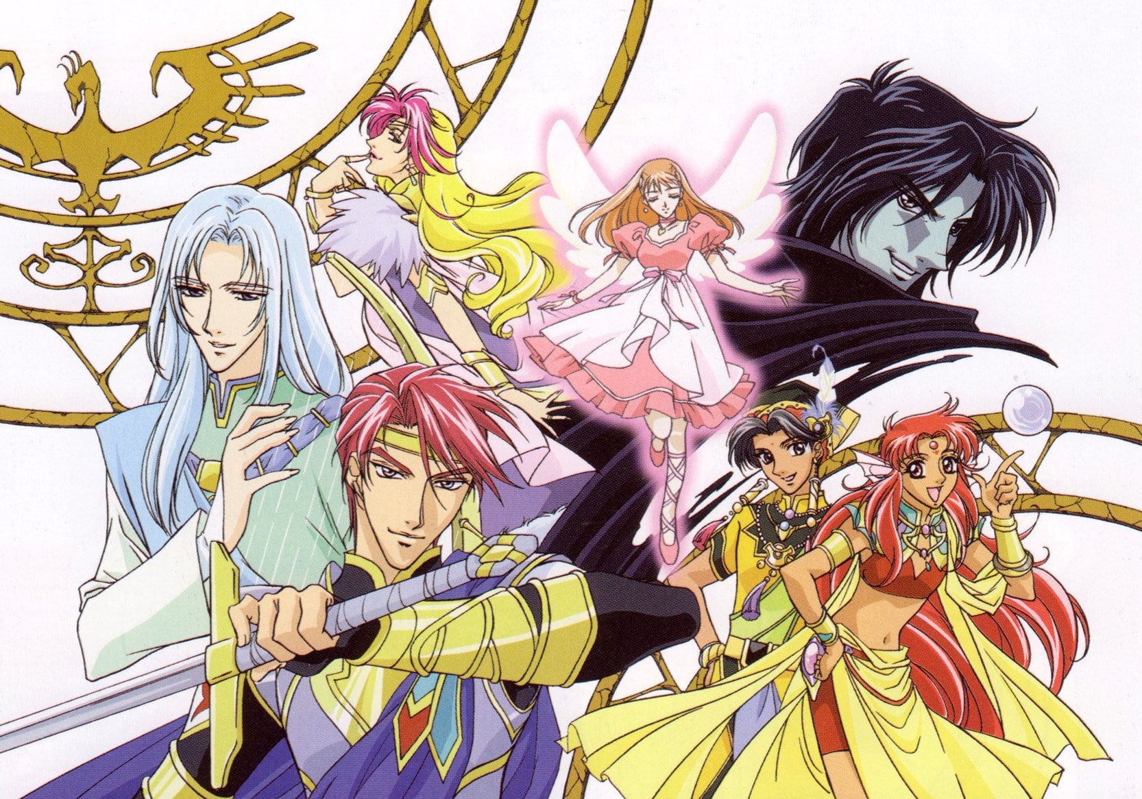 angelique, 720P, HD Wallpaper