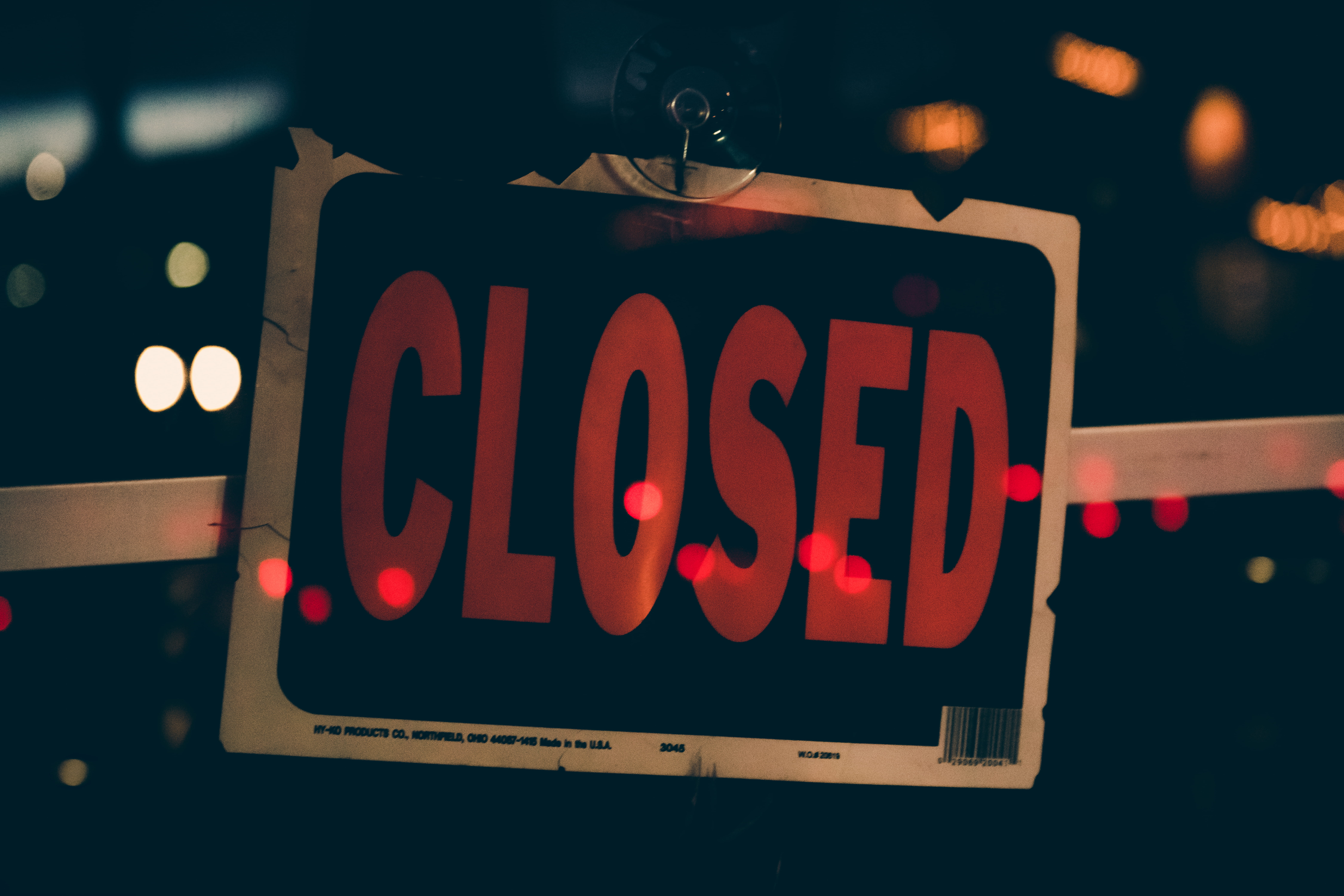 neon, photo, information sign, communication, close, store sign, message, signboard, commercial sign, capital letter, closed, 8K, sign, close-up, illustration, HD Wallpaper