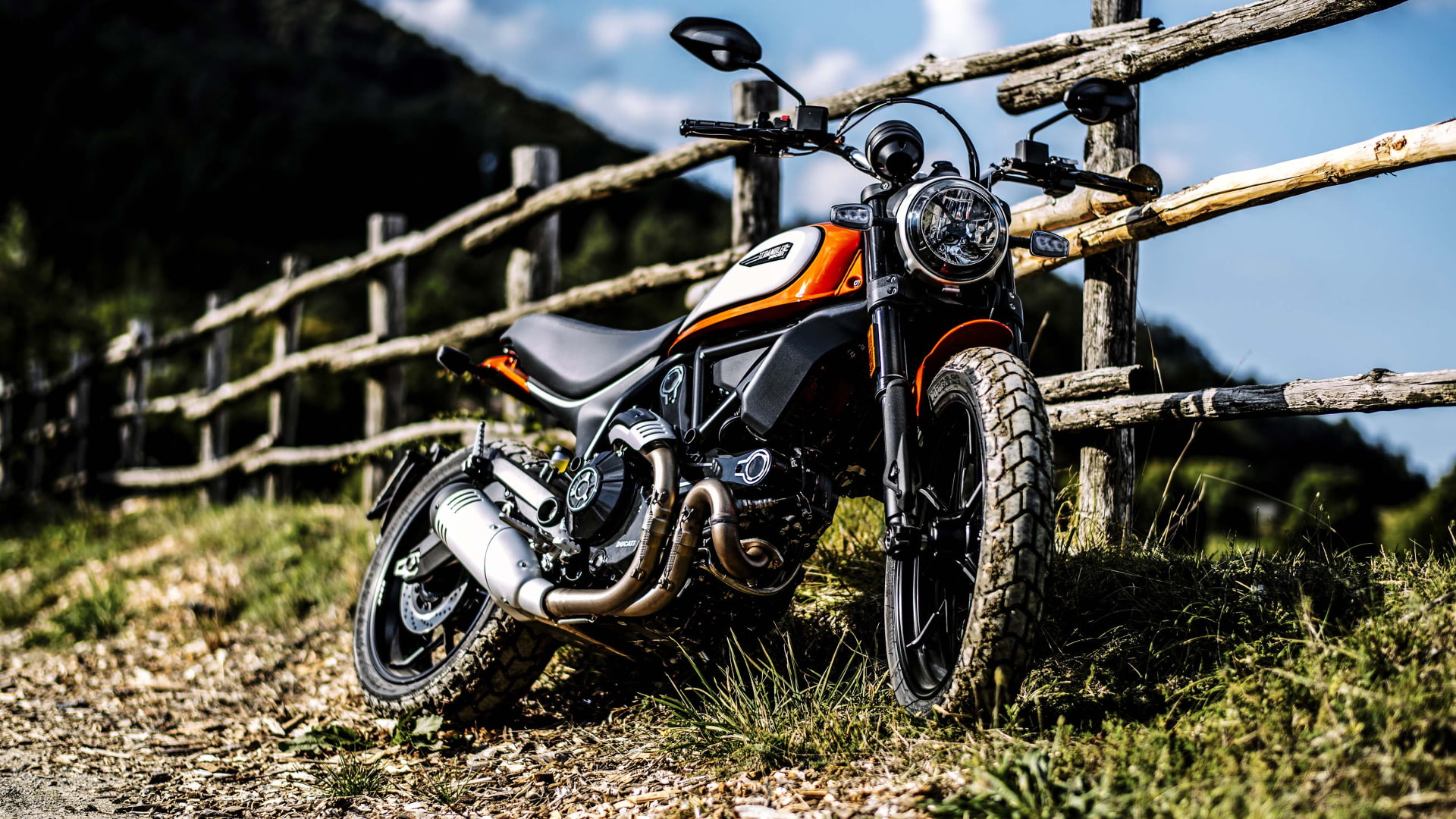 1080P, Ducati Scrambler, Ducati, Vehicles, HD Wallpaper