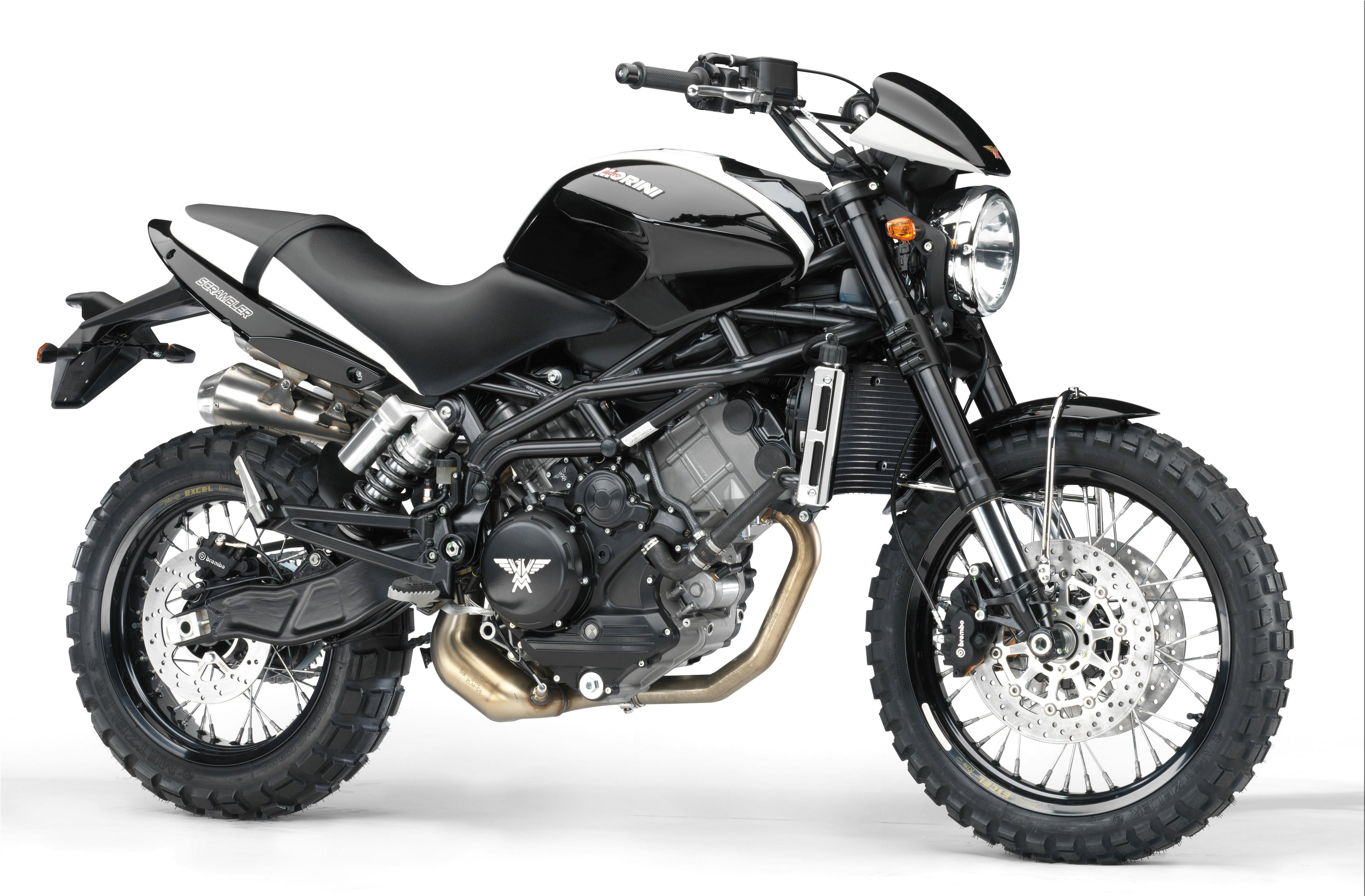 1200, motorbike, moto, 2009, motorcycle, 4K, ducati, scrambler, morini, HD Wallpaper