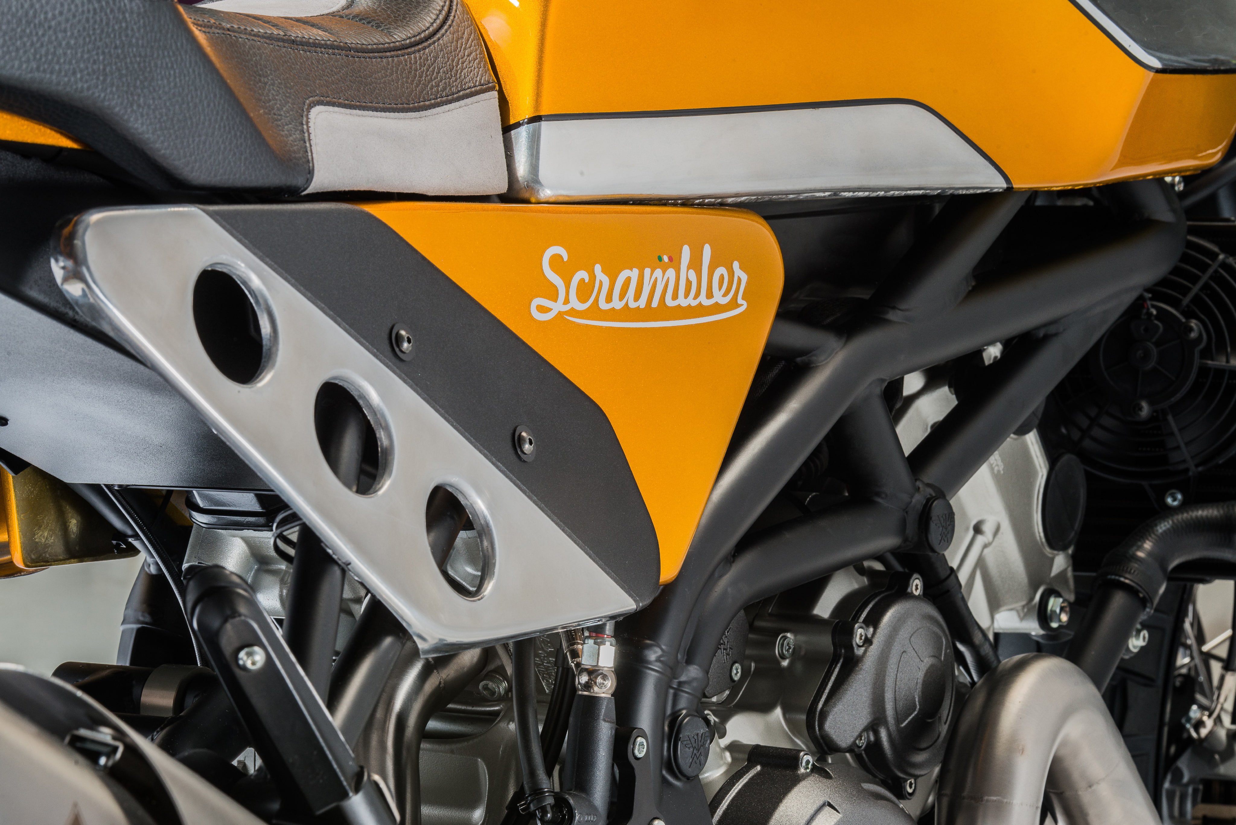 tuning, motorbike, moto, 2018, motorcycle, morini, ducati, scrambler, superbike, 4K, HD Wallpaper