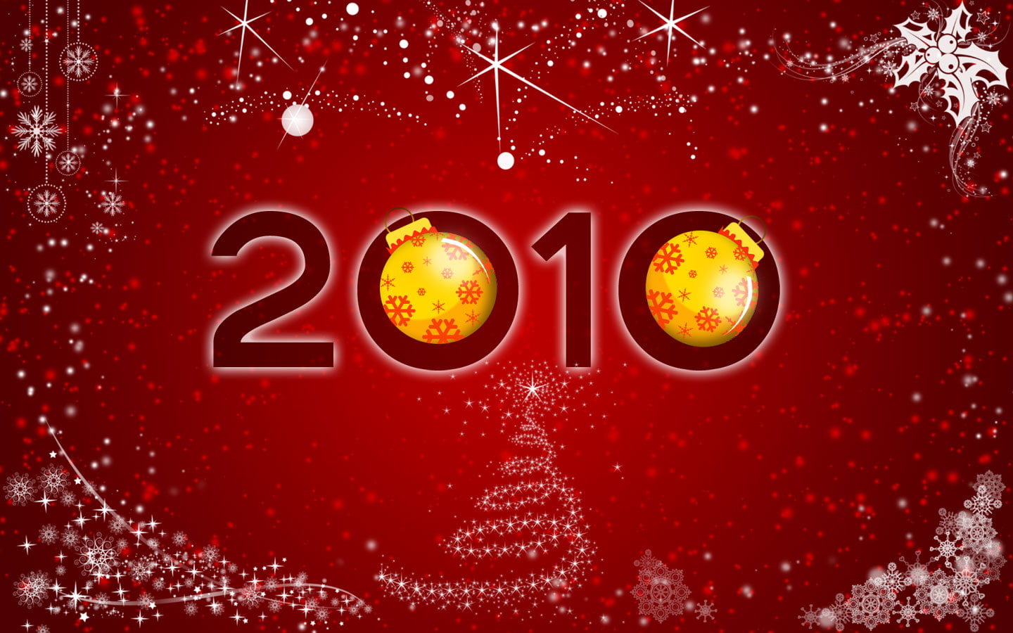 celebrations, 2010, holidays, hd, 720P, newyear, happy, HD Wallpaper