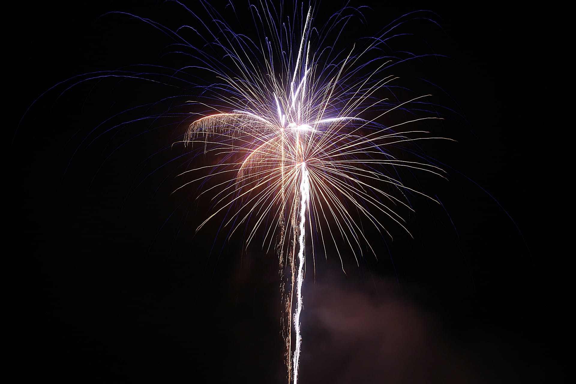 sky, excitement, new years eve, no people, firework display, event, firework, celebration, night, long exposure, festive, celebrate, newyear, nature, background, HD Wallpaper