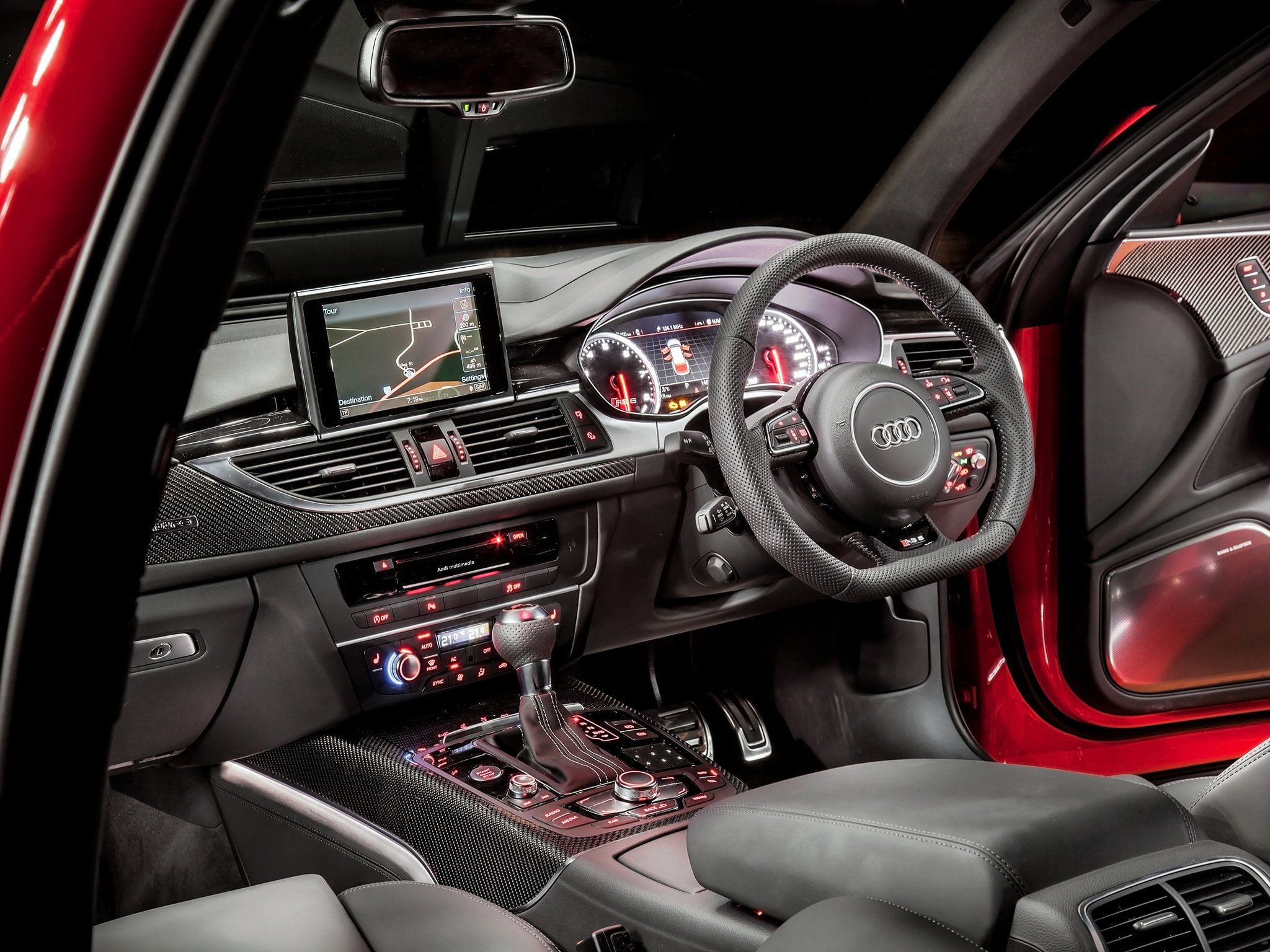 stationwagon, au spec, interior, 2013, avant, c 7, 4 g, rs6, audi, 1080P, HD Wallpaper