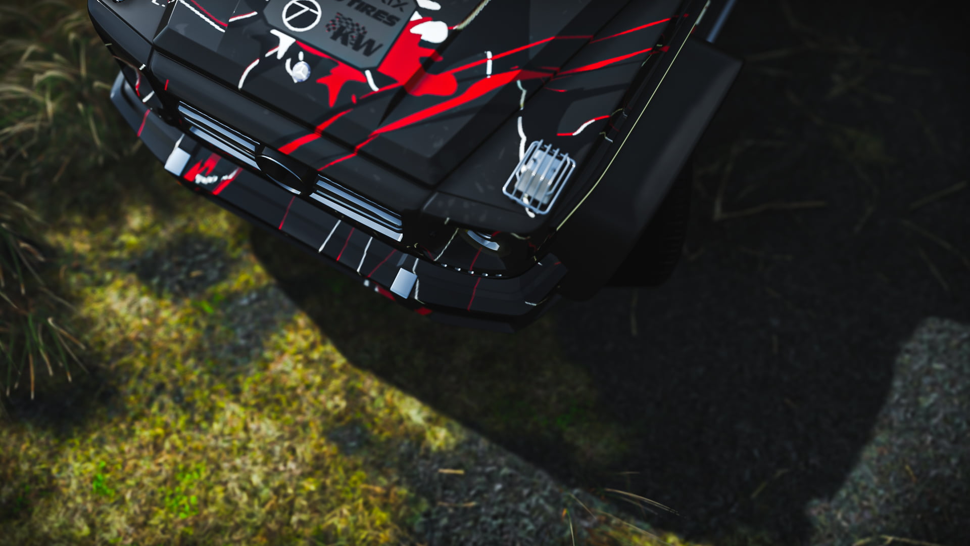 1080P, Prior Design, Forza Horizon 4, Mercedes Benz, Mercedes AMG, Forza, car, vehicle, G 65, HD Wallpaper
