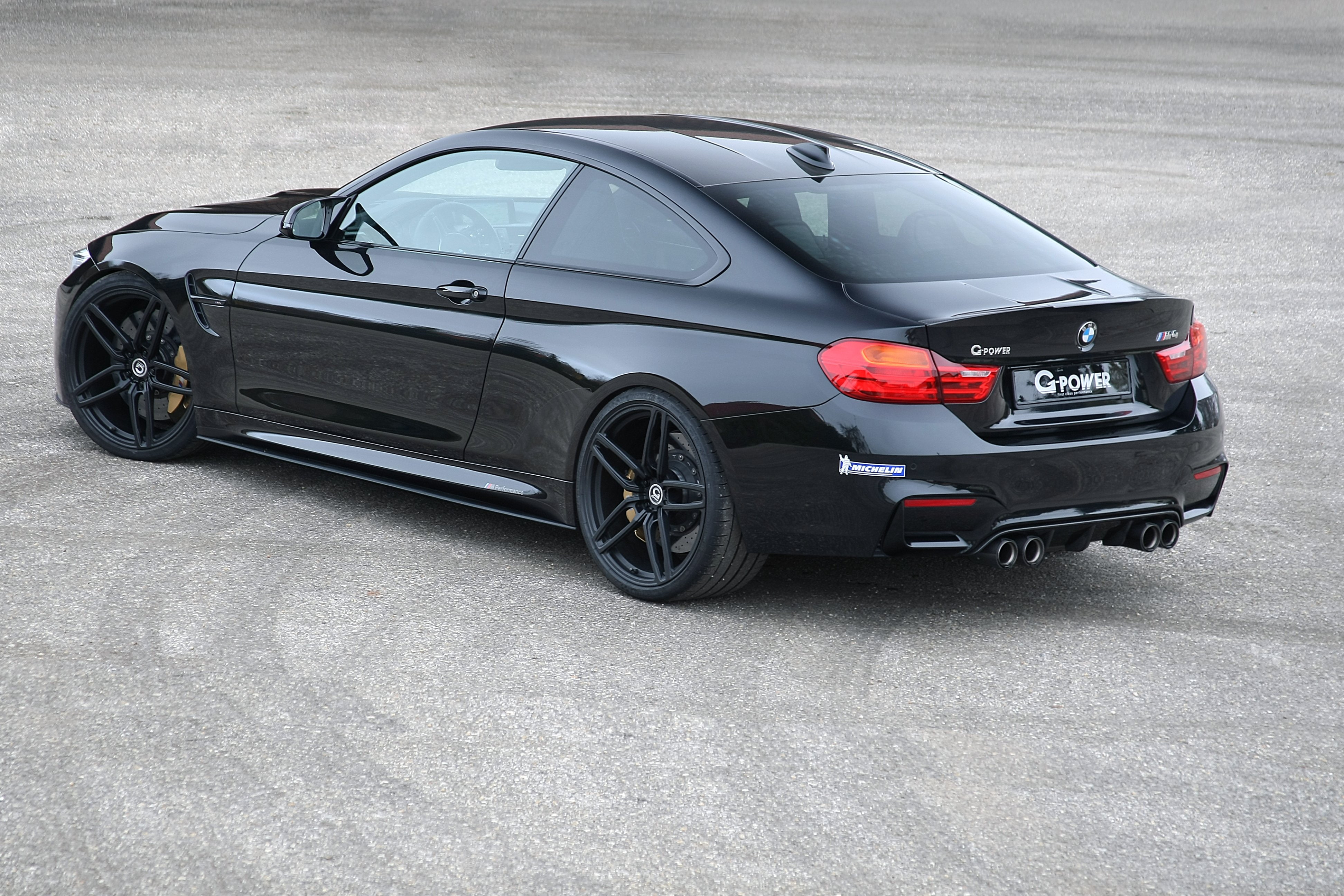 bmw, tuning, 4K, m-4, f82, 2014, g-power, HD Wallpaper