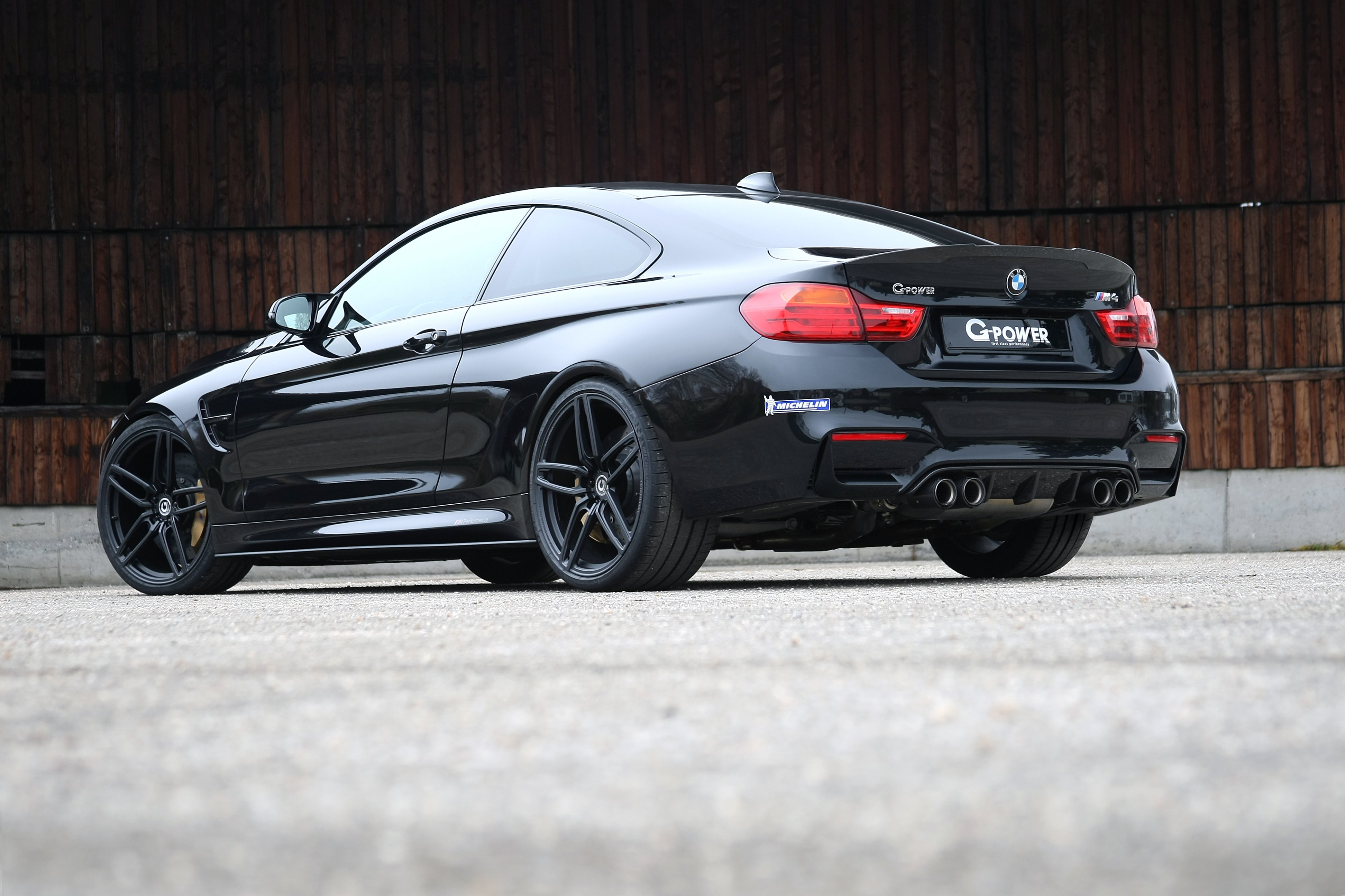 2014, g-power, tuning, bmw, 4K, m-4, f82, HD Wallpaper