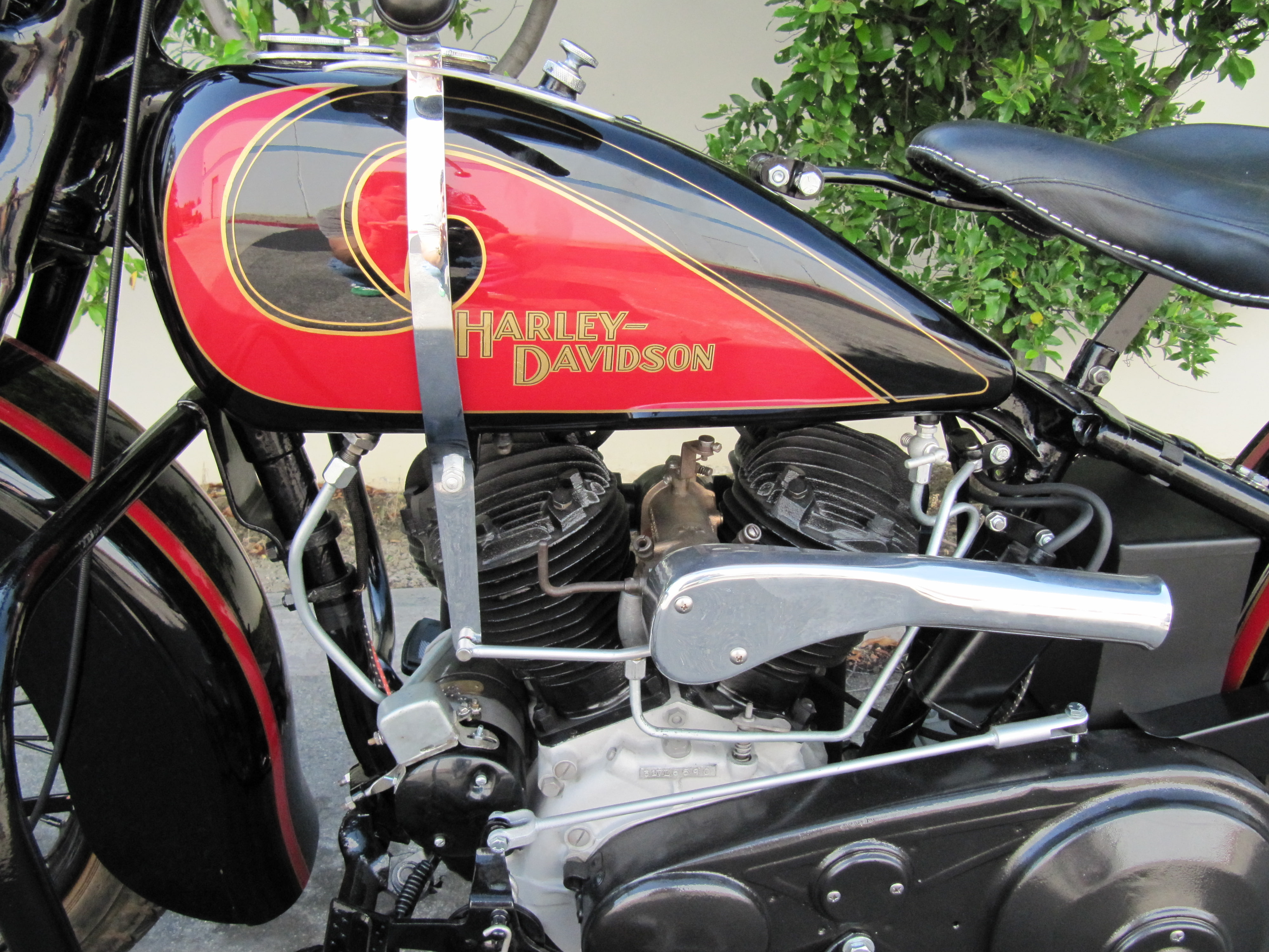 1931, engine, 4K, 7 4, harley davidson, g jpg, v l, HD Wallpaper