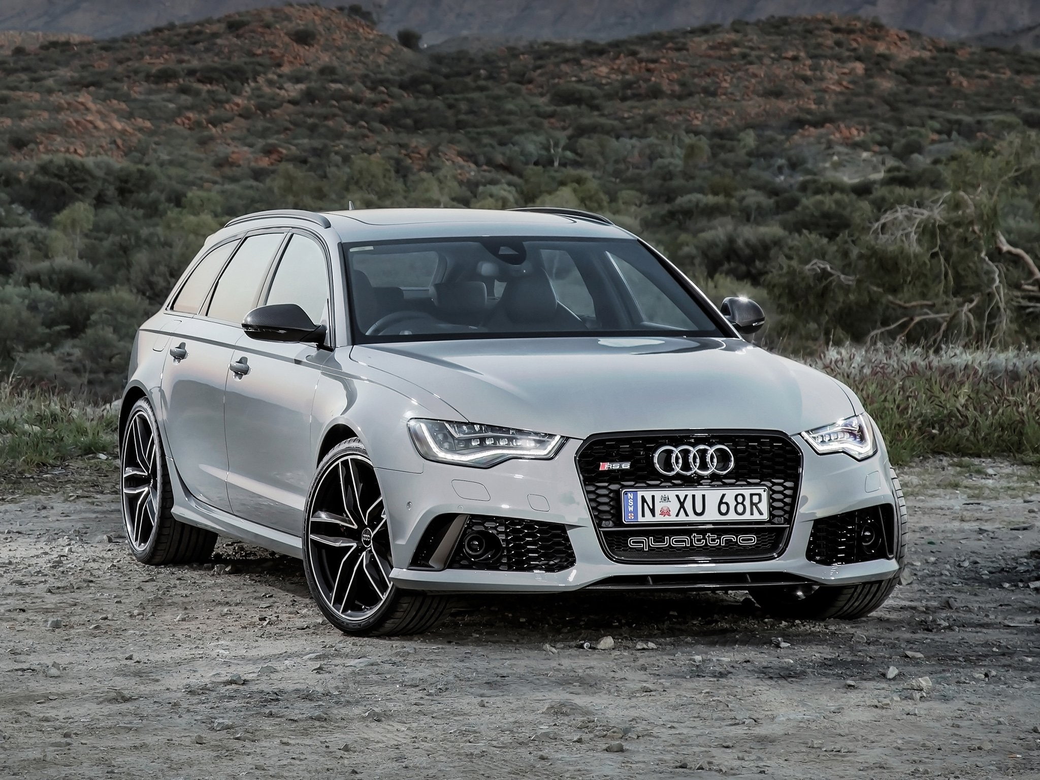 rs6, 2013, c 7, audi, avant, 1080P, au spec, stationwagon, 4 g, HD Wallpaper